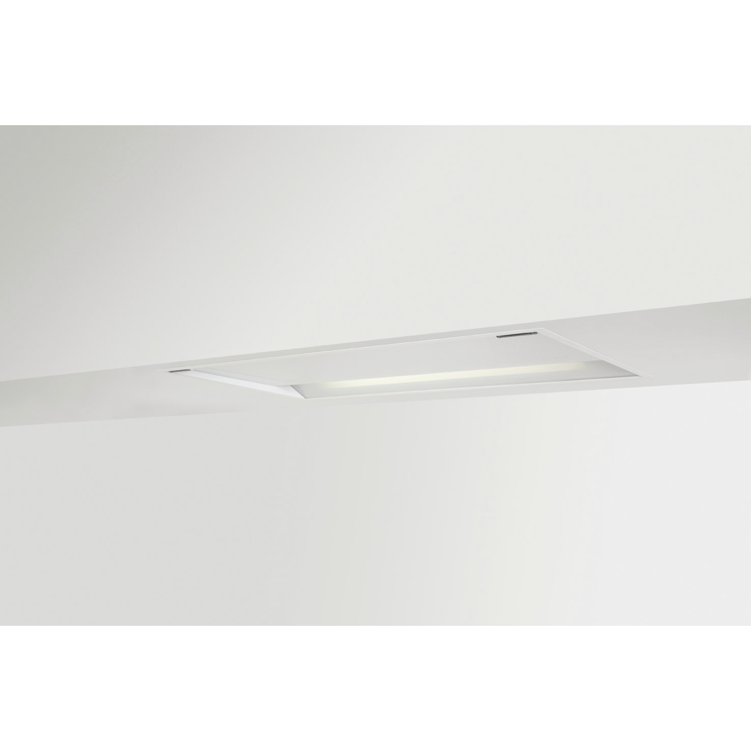 Novy Fusion 60 cm wit telescopische dampkap