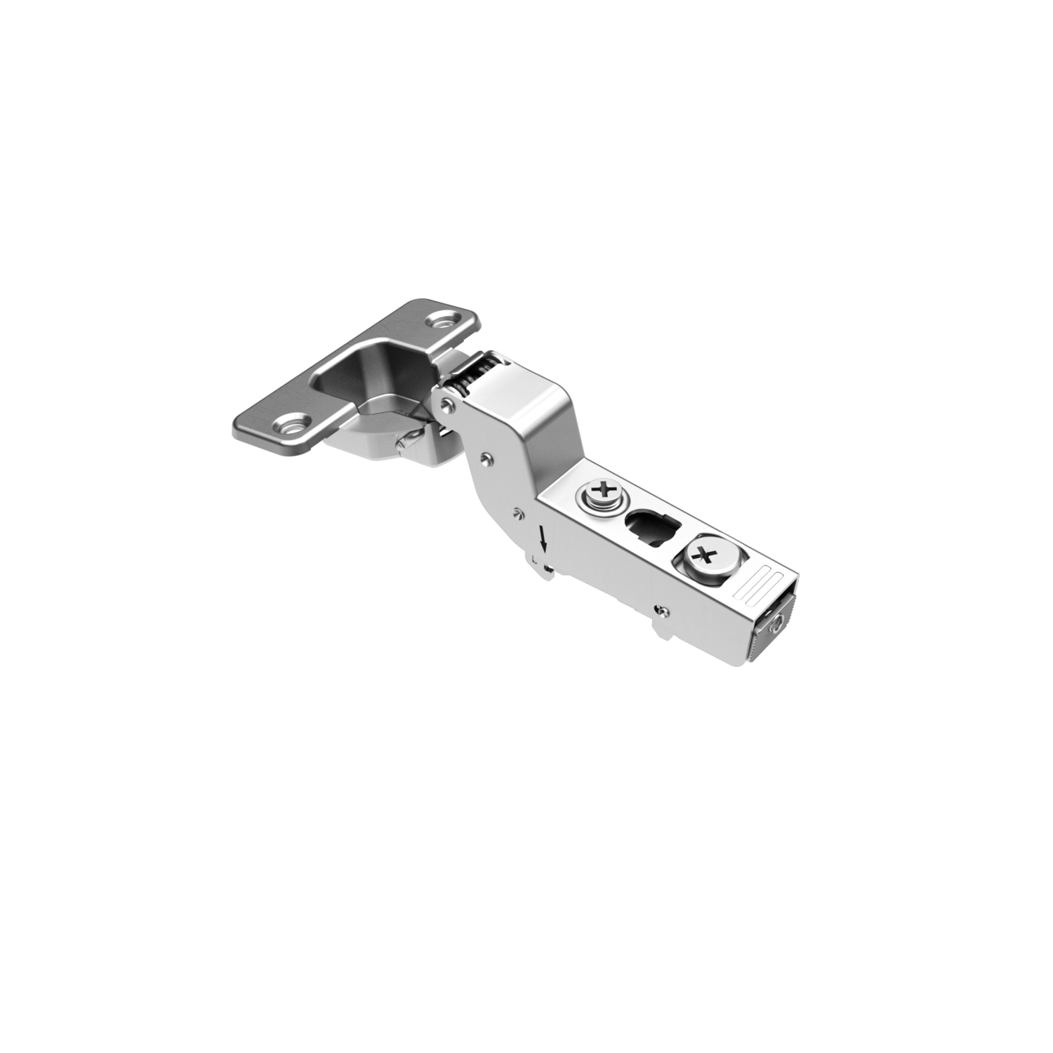 Scharn.Soft 110° 17mm boring 48m zonder drevels