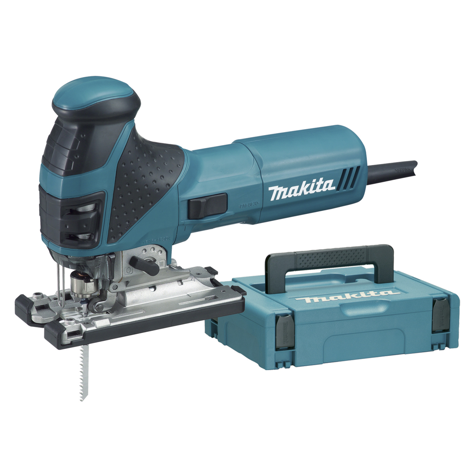 Makita 4351fctj wipzaag 720w 800-2800t + systainer