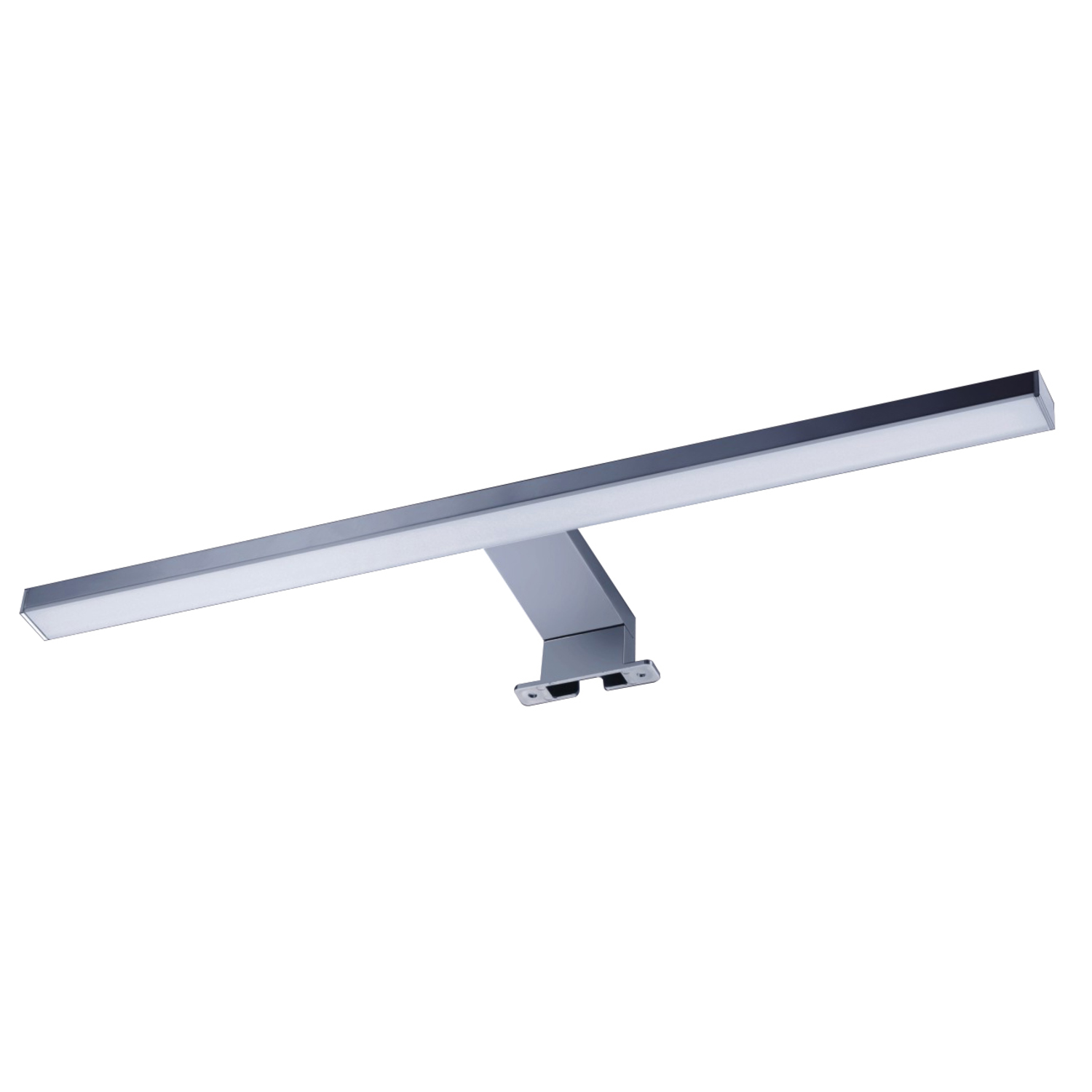 Opbouwlamp led 1000mm chroom kleurtemp.wissel