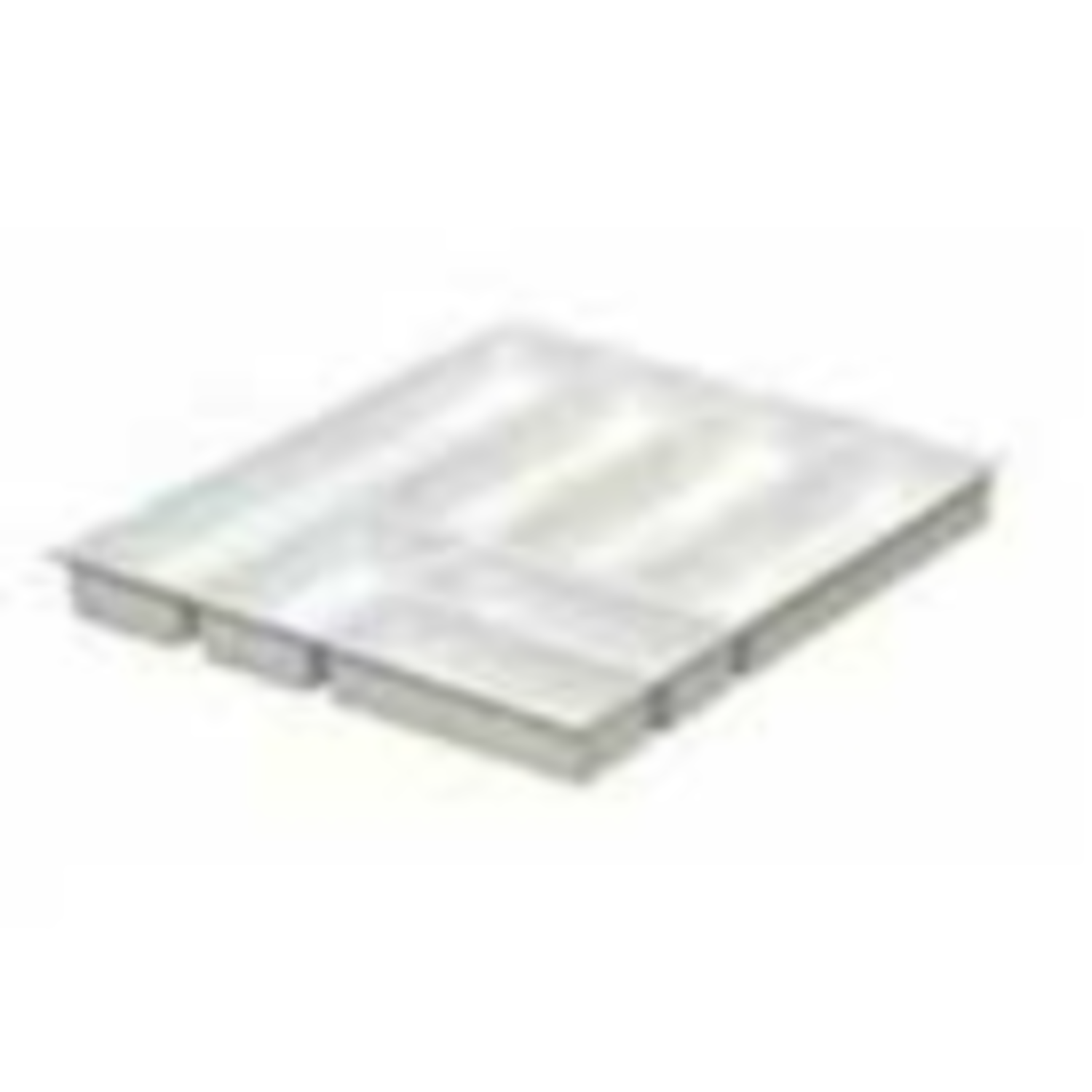 Inleglade top s3000 k55 wit