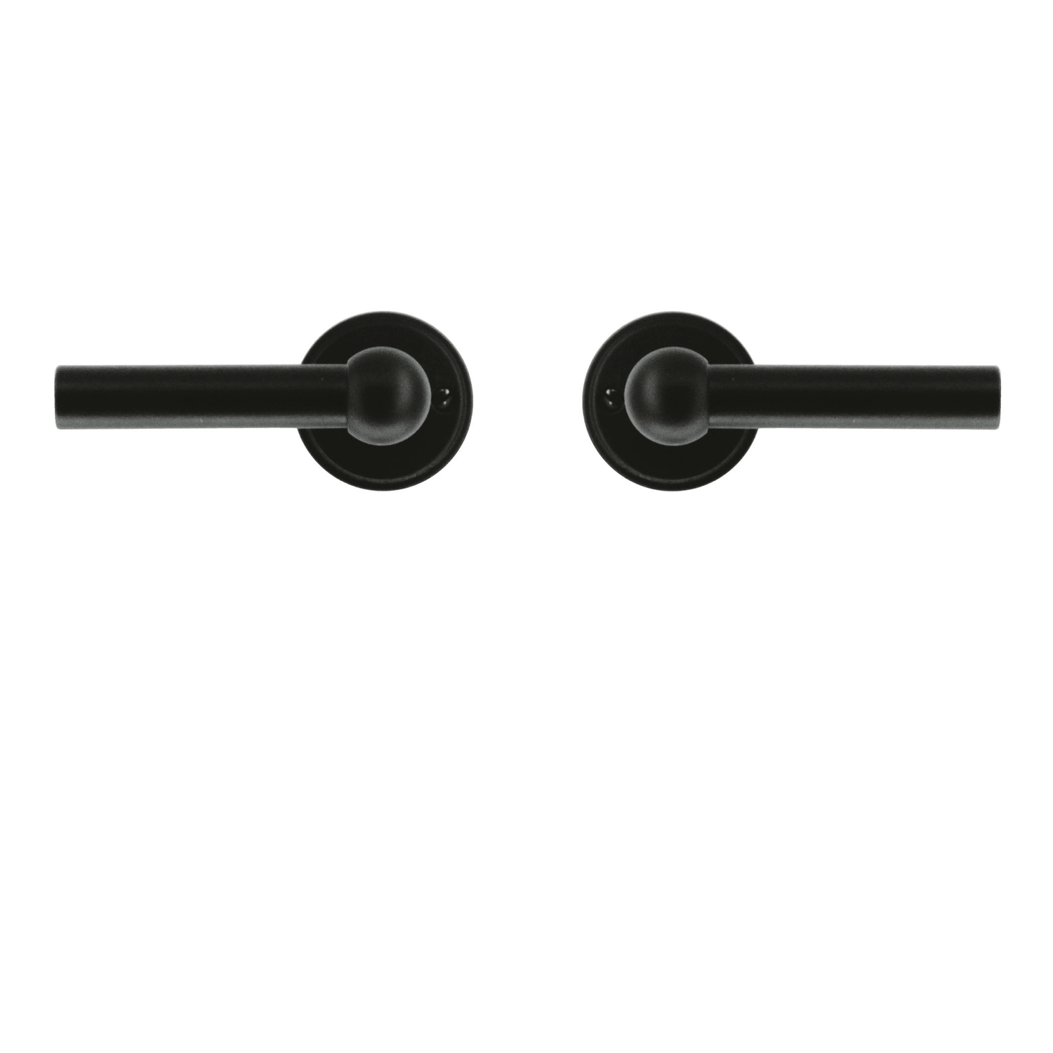 Deurkruk Pro petana l+l zwart r+no key