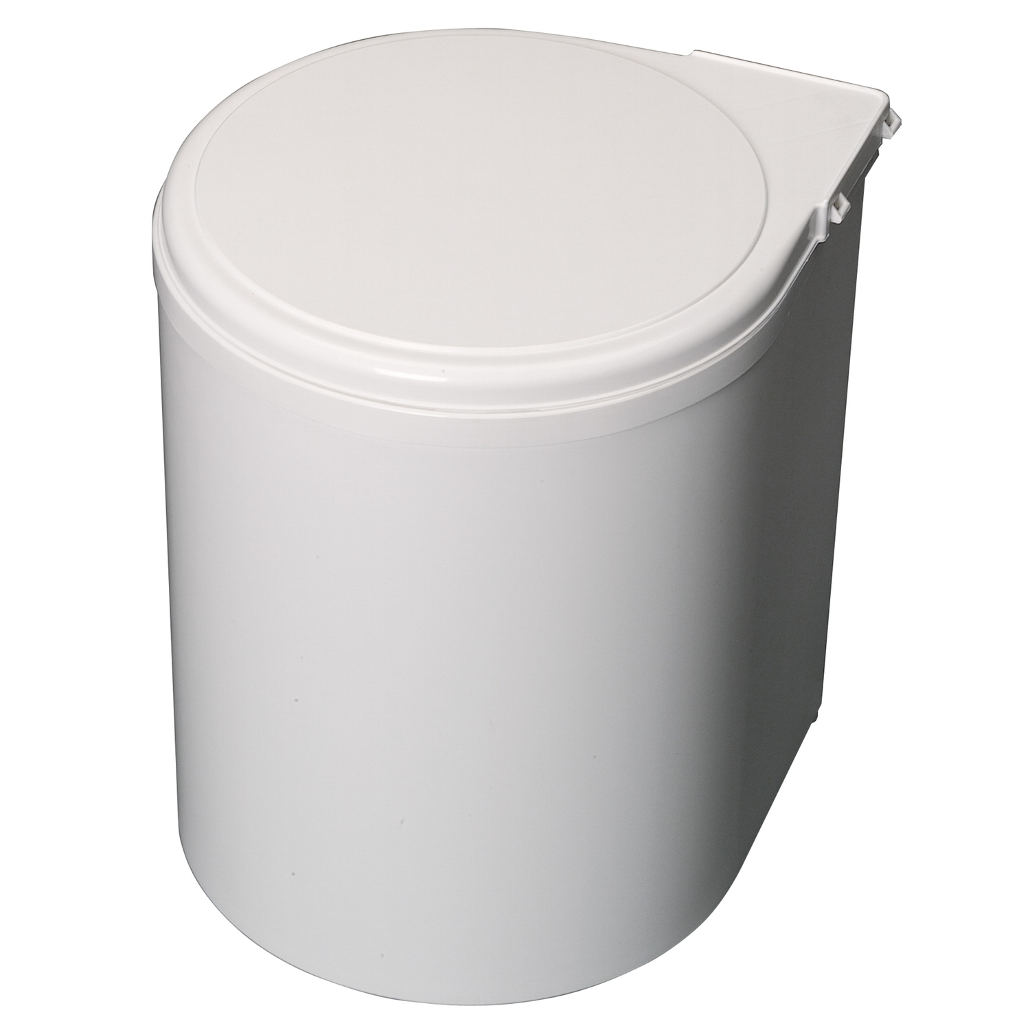 Afvalemmer 270 13 L wit