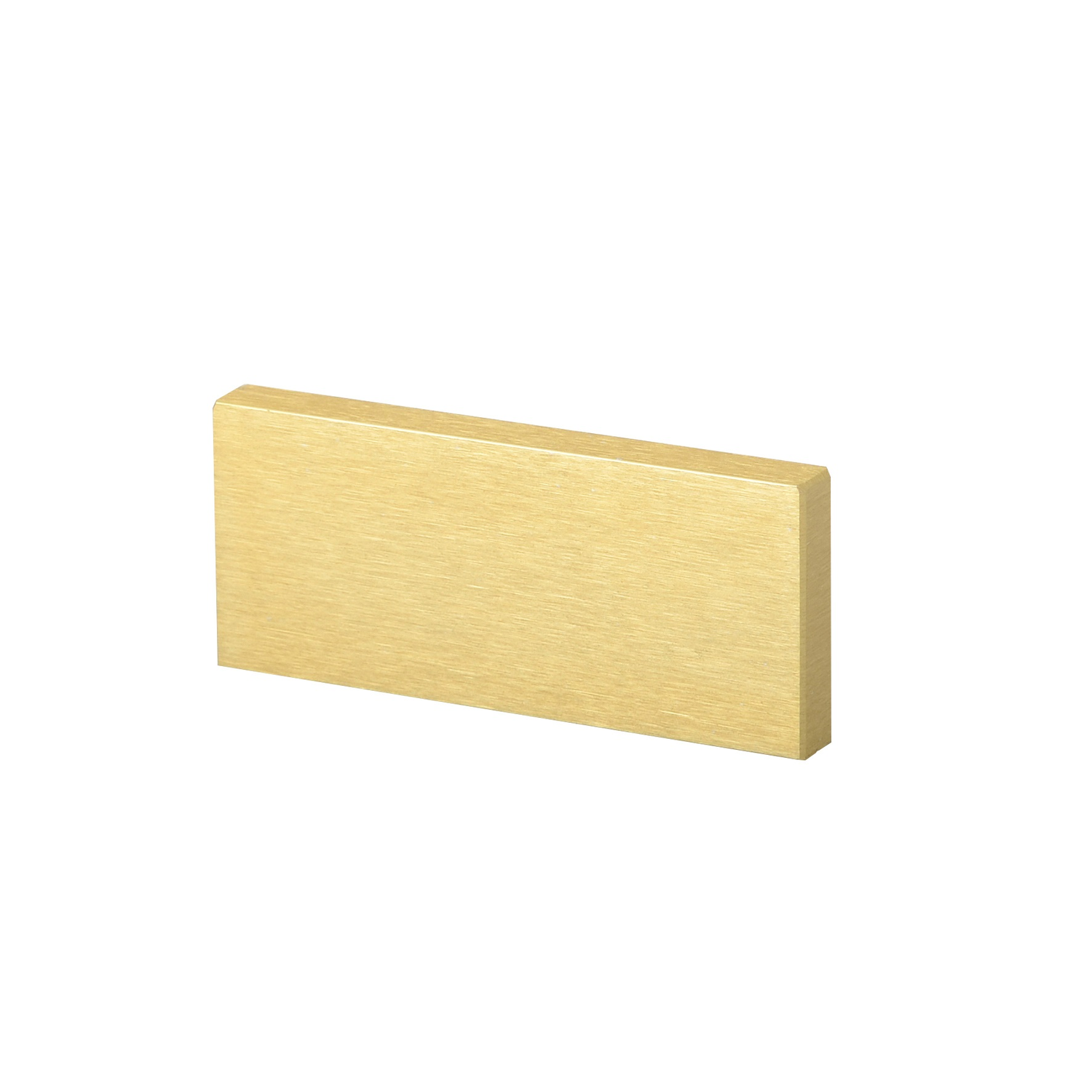 Knop drimo 64mm alu brushed gold symm