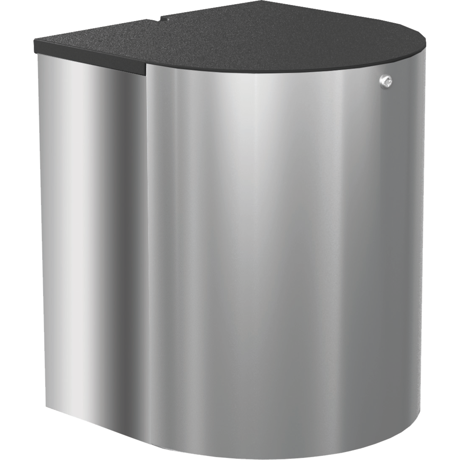 Elevator cover inbouw alu