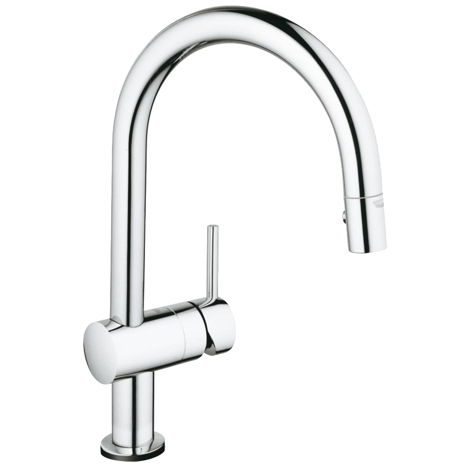 Grohe minta touch c electronische mengkraan chroom