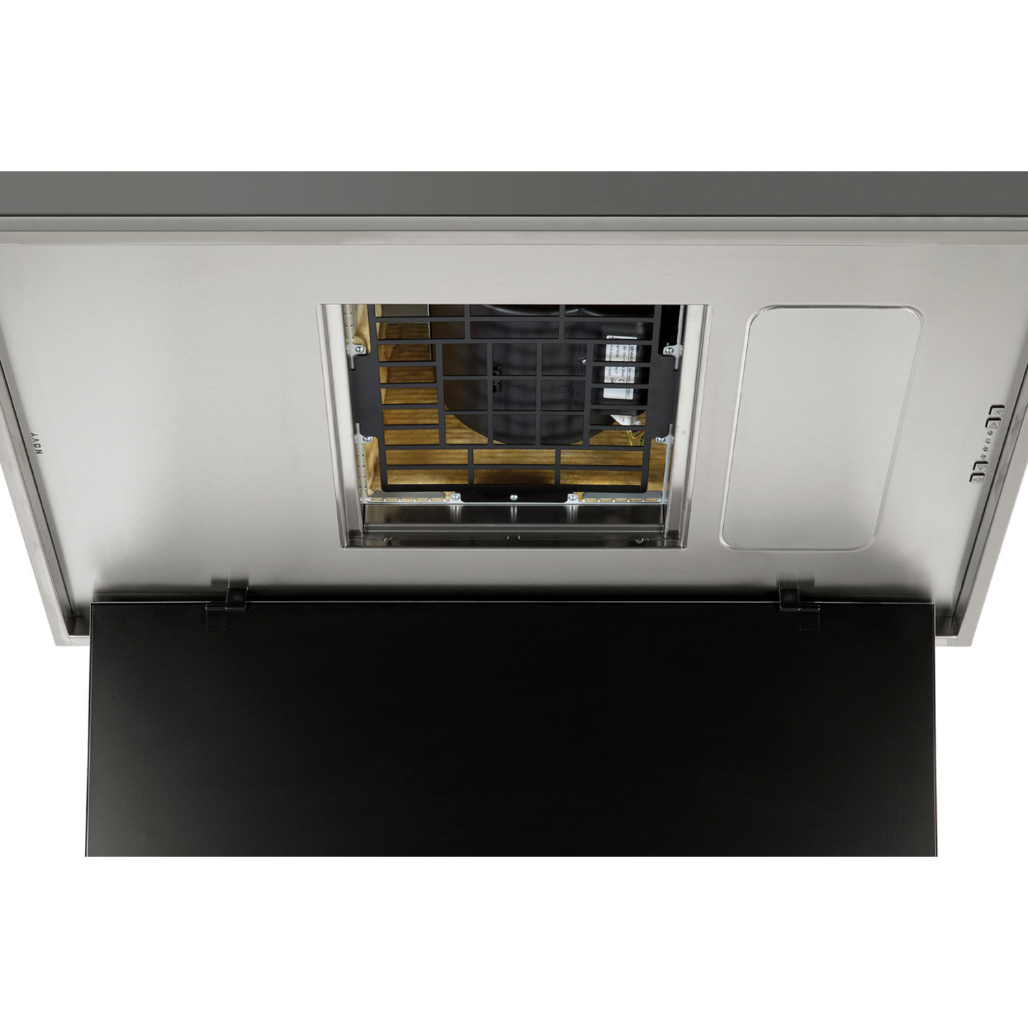 Novy Pureline 90 cm RVS motor zonder Led