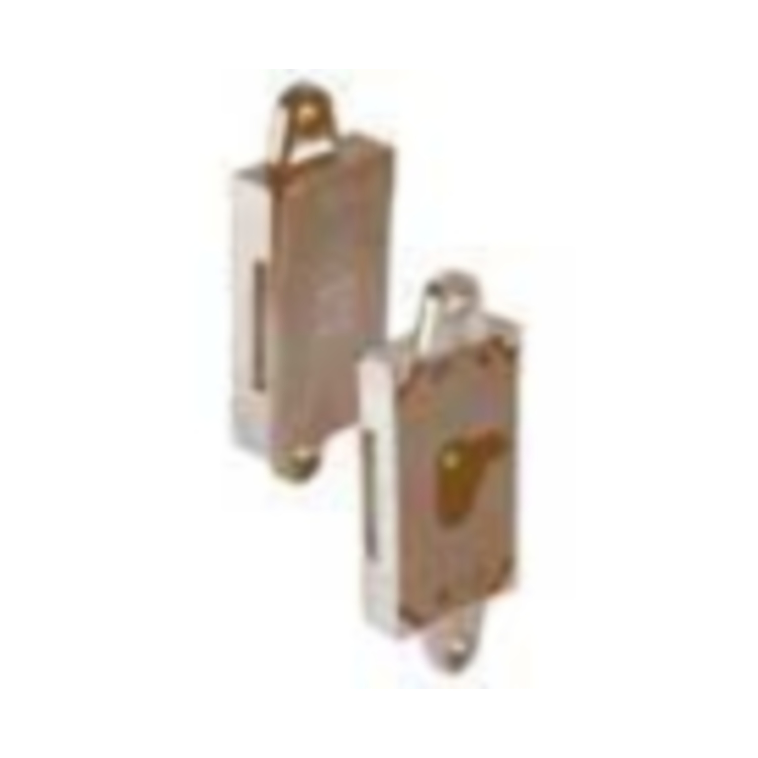 Opzetslot 530 brons links 15mm
