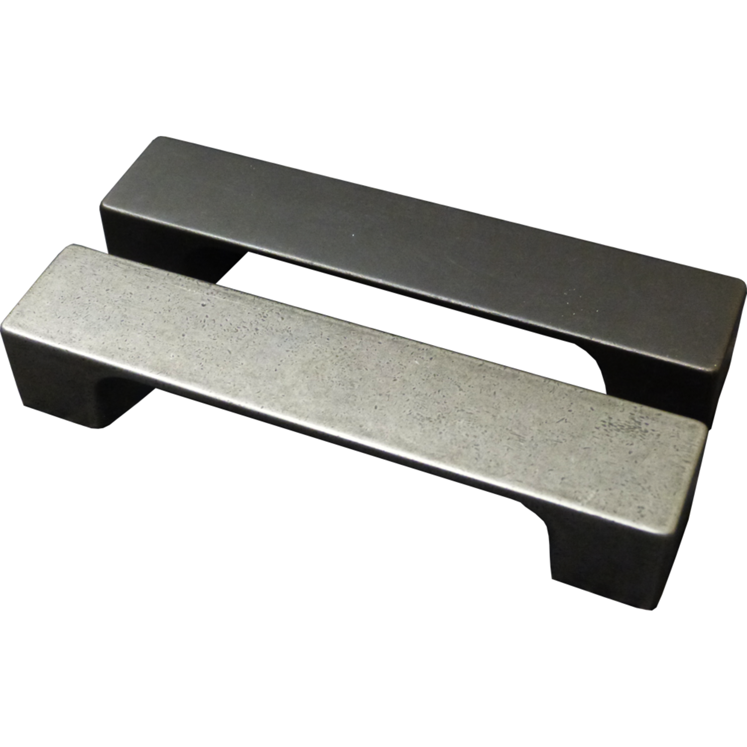 Greep atrio donker brons ba 128mm