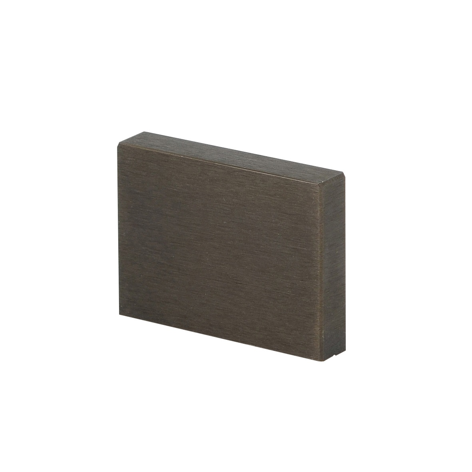 Knop drimo 32mm alu brushed dark bronze symm