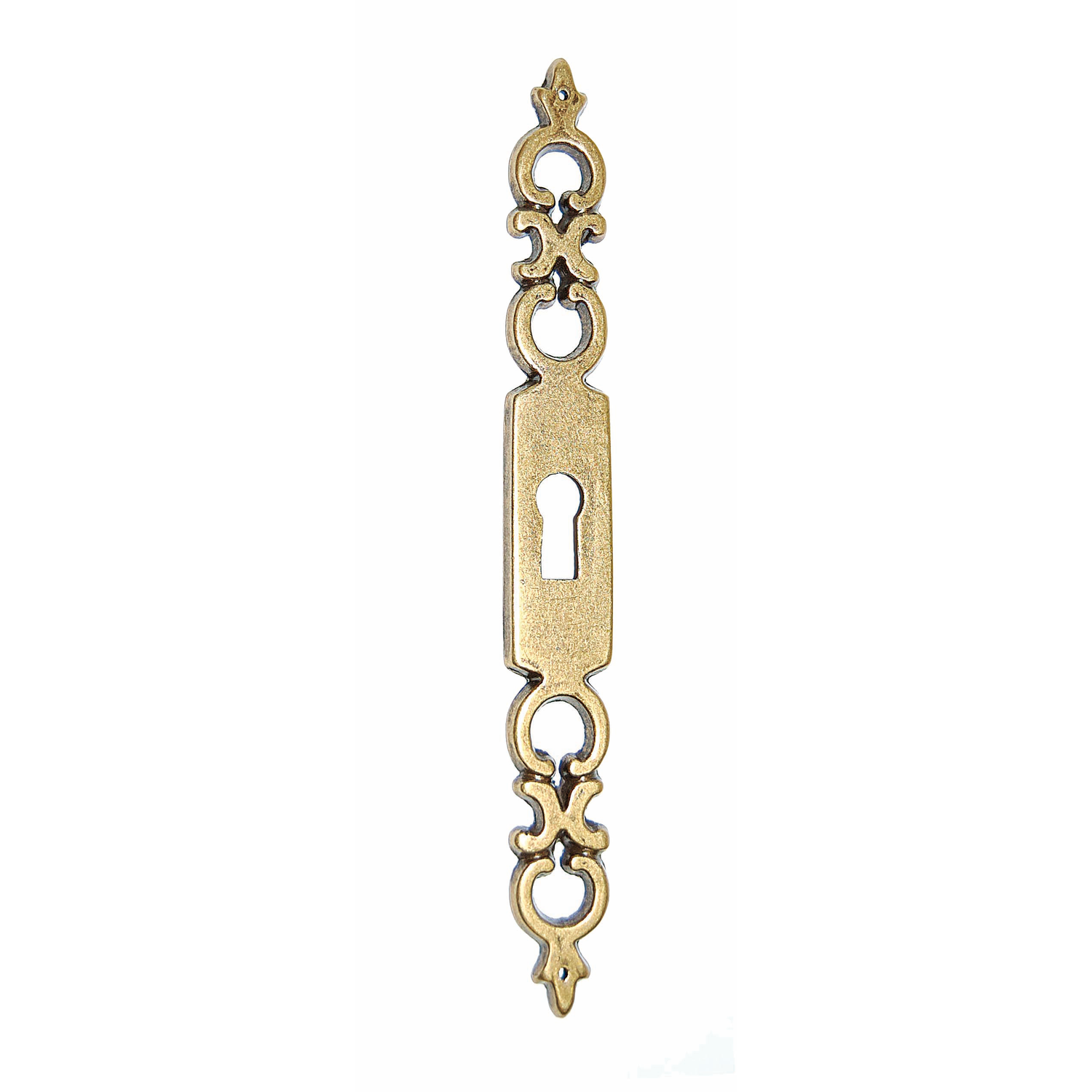 Sleutelplaat art.708 h1825mm B 22mm brons