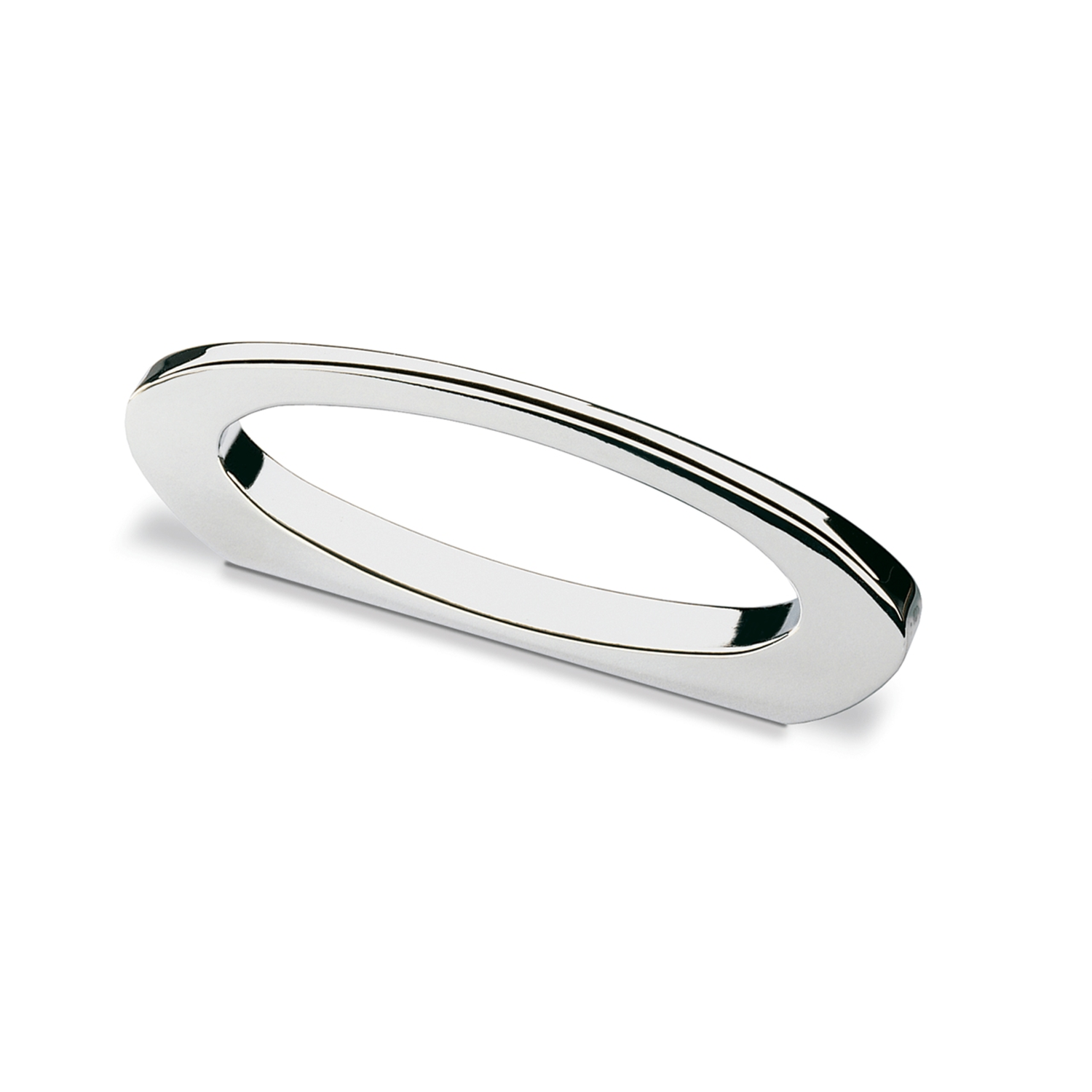 Greep Neapolis, boorafstand 96, L 148 mm, B 15 mm, H 41 mm, glans verchroomd