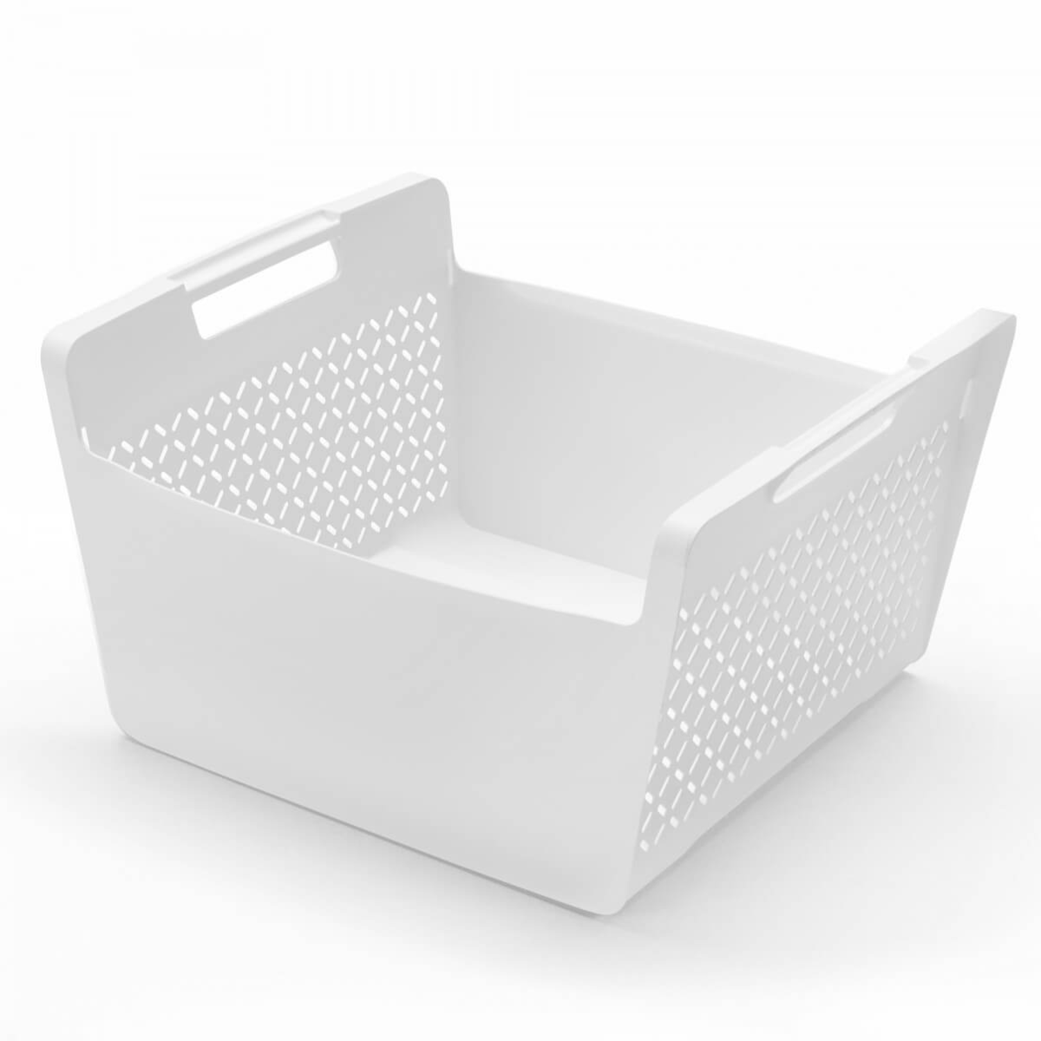 Hailo laundry wasmand wit