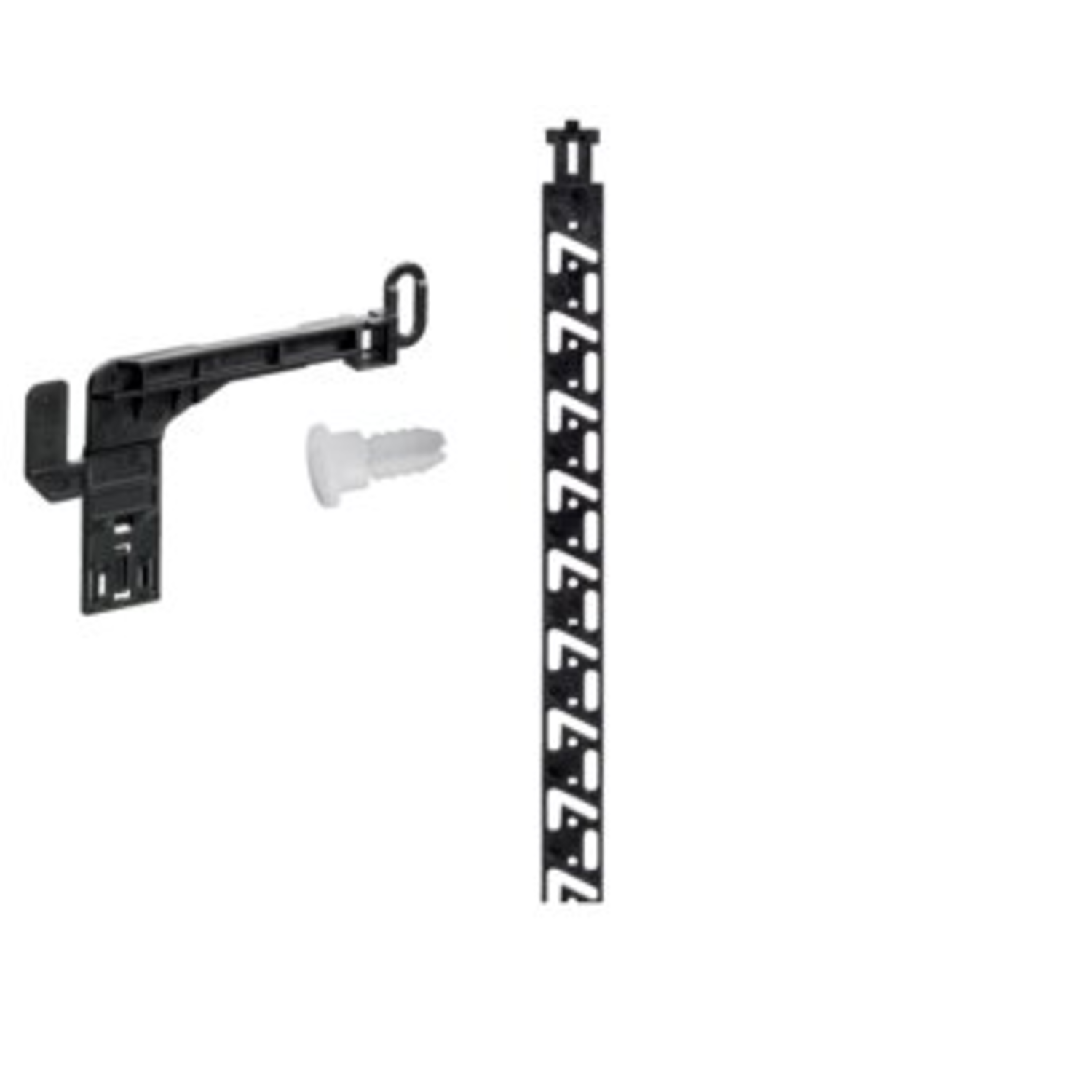 Sets vergrendelingsstangen Stop Control, rijboring 32 mm, Lengte HE 7 + 1, rechts