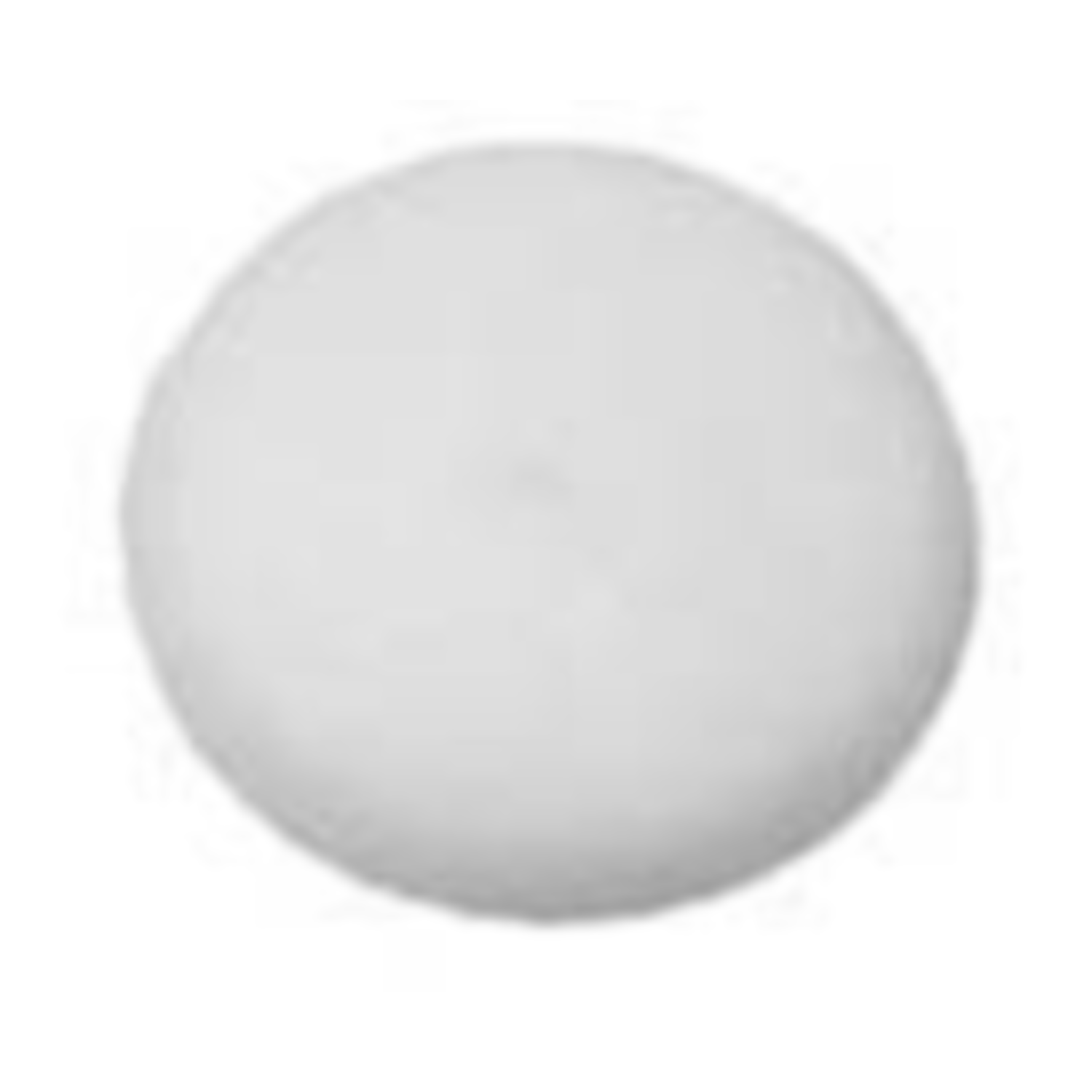 Afdekkap TZD-15 (d12) wit RAL 9010