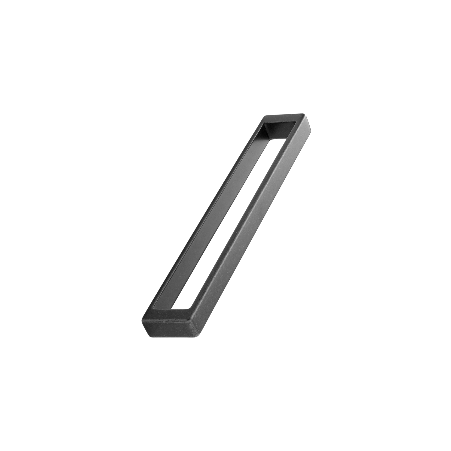 Greep cubico ba192 l201,5 zamak antiek grijs