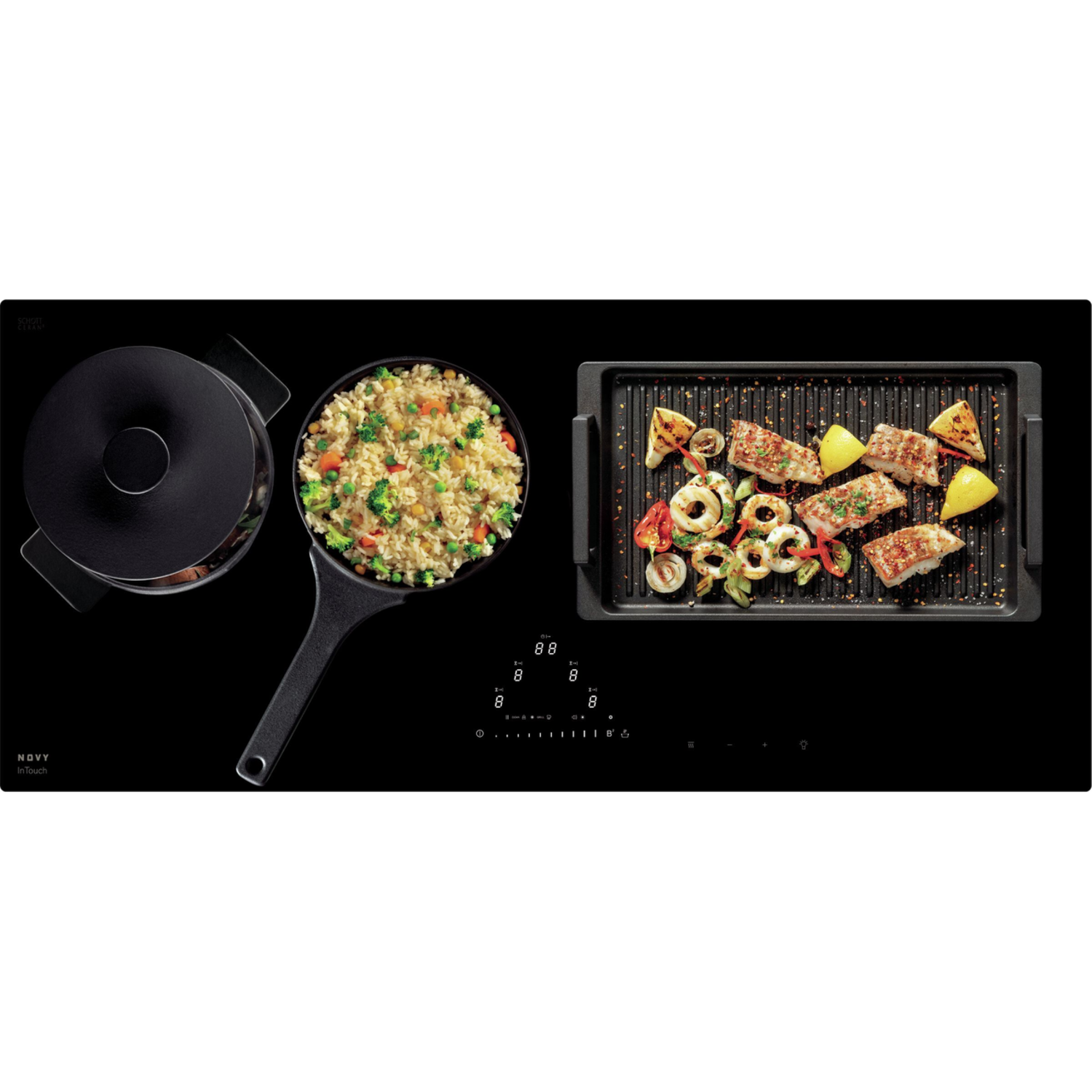 Novy inductie Pro 91 cm
