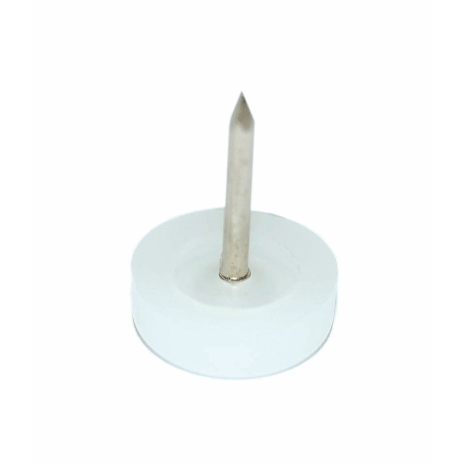Pootglijders 64/10mm wit