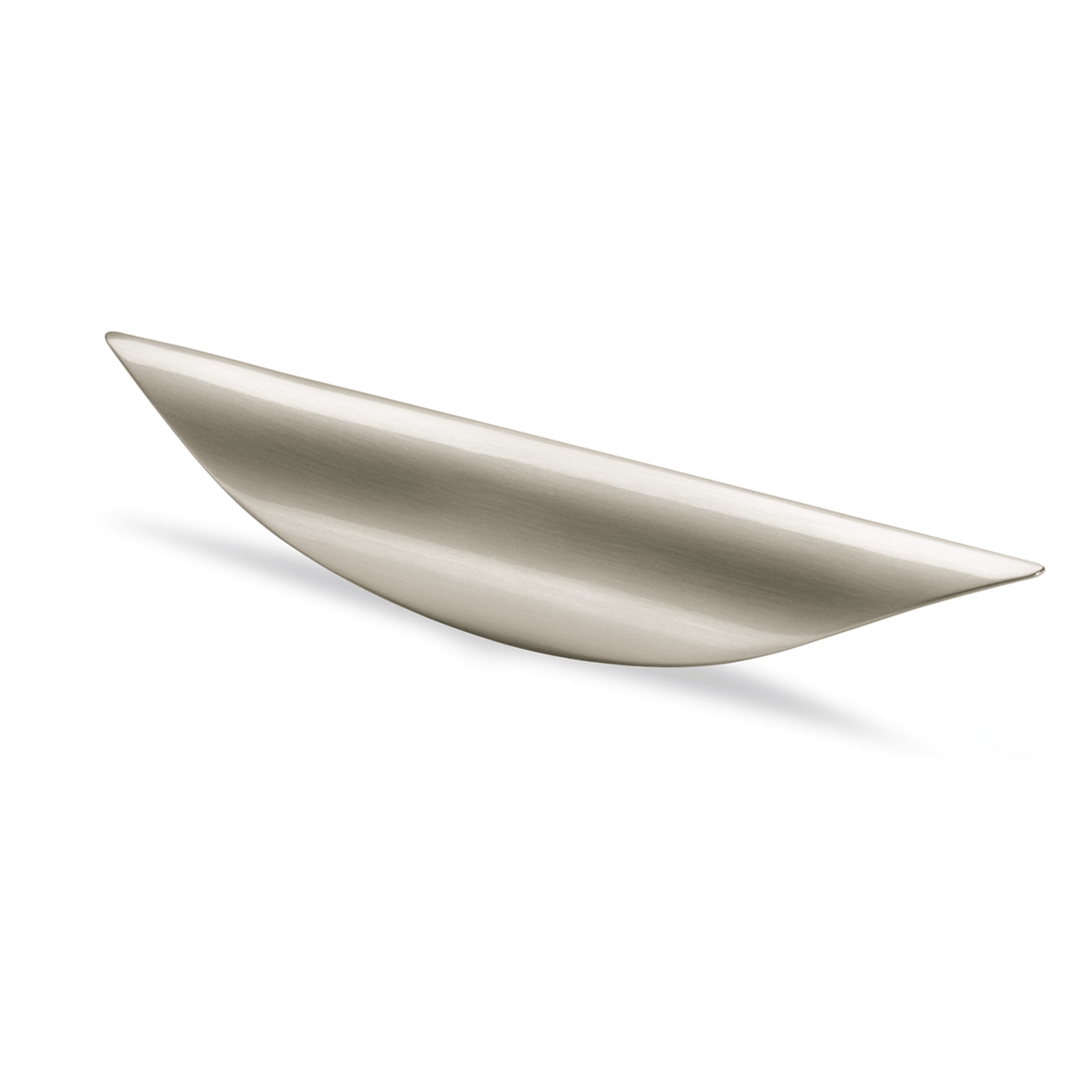 Greep Trento, boorafstand 96, L 171 mm, B 24 mm, H 18 mm, roestvrij staal finish geborsteld