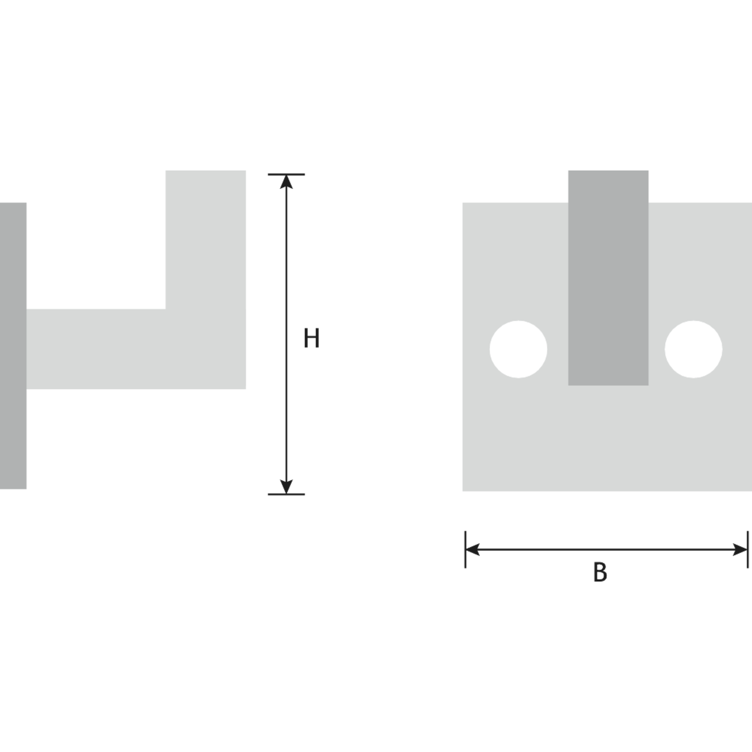 Kapstok FLATPIN