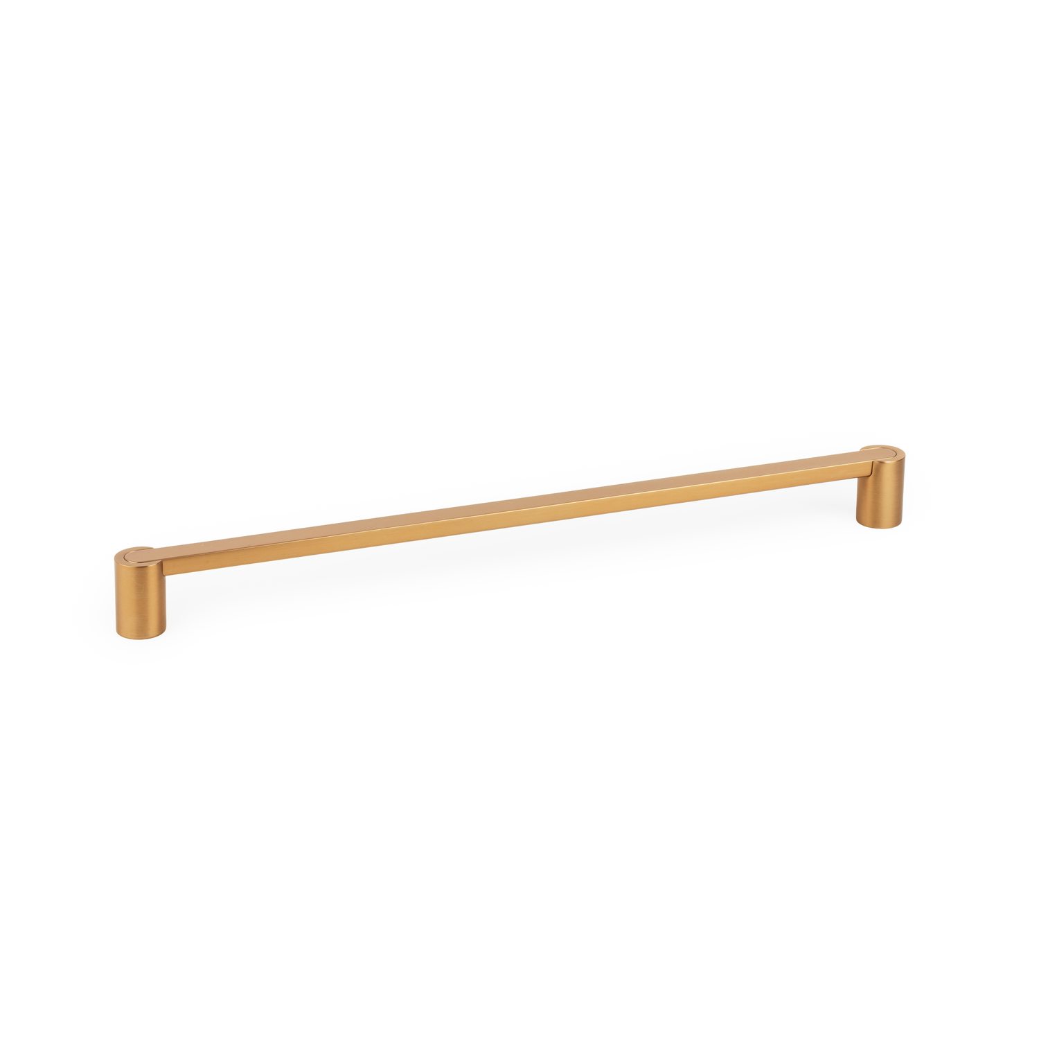 Greep FUSION BA320 L340 zamak geborsteld messing cava