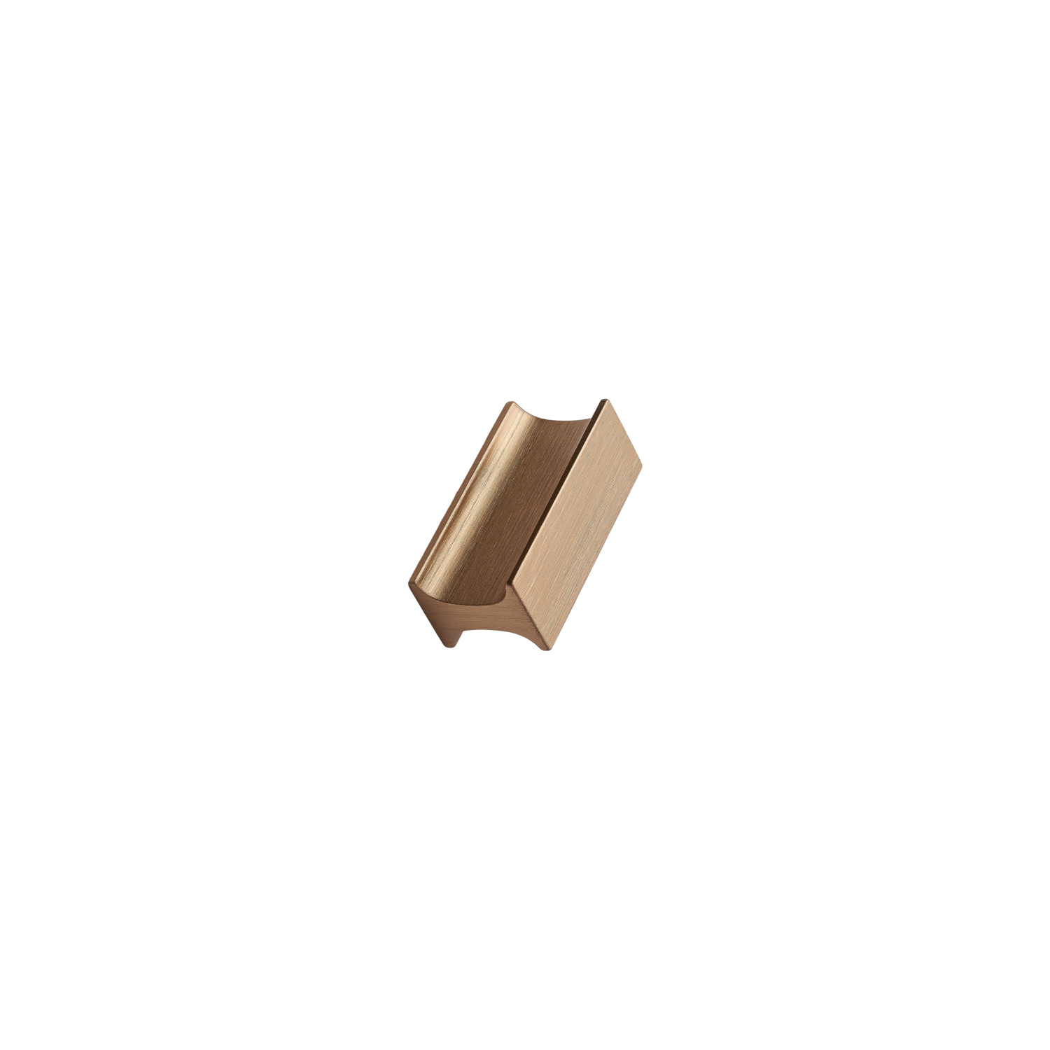 Knop track ba32 l50 alu geborsteld goud