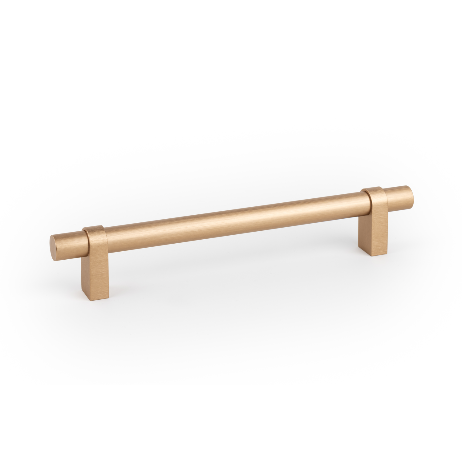 Greep NOBB BA192 L244 aluminium geborsteld messing cava