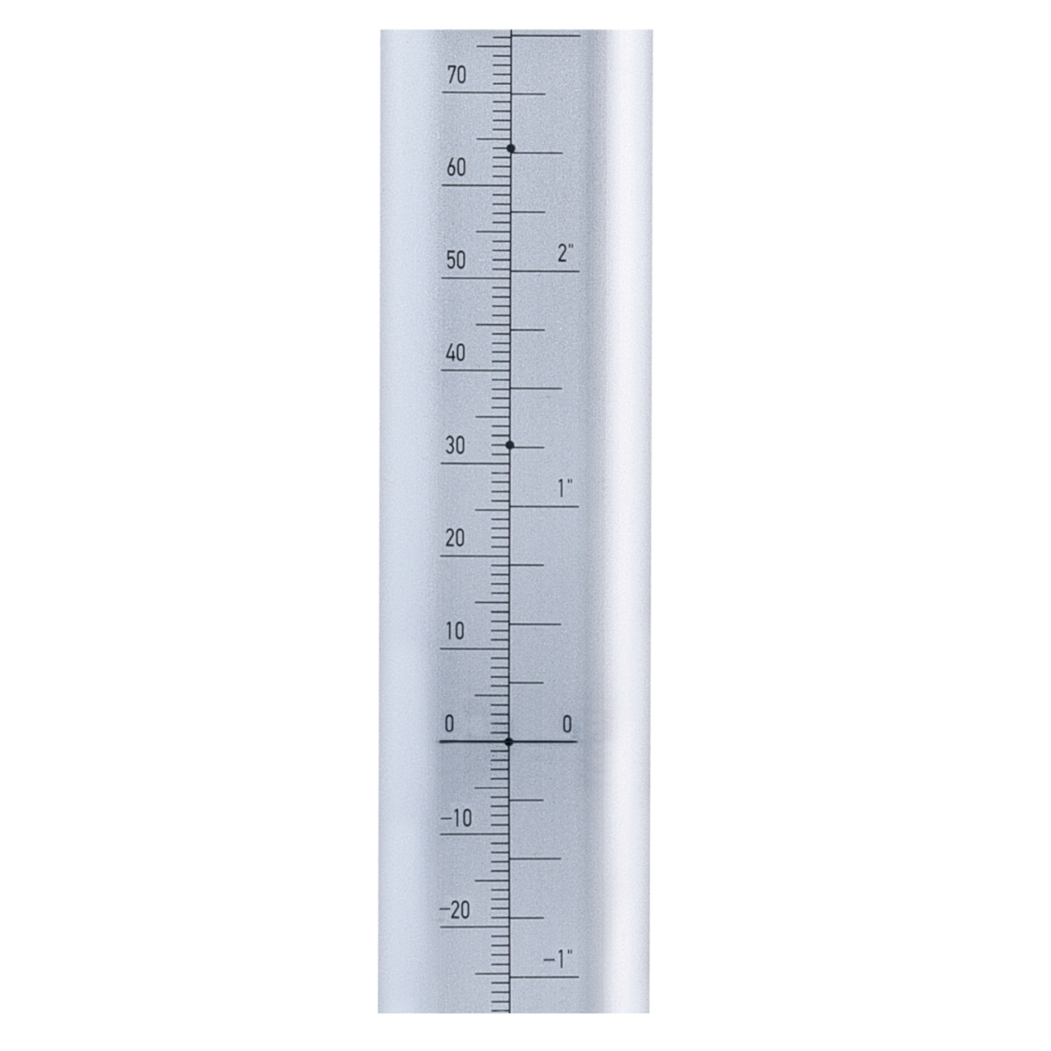 Accura rail met meetschaal, 1500 mm lang