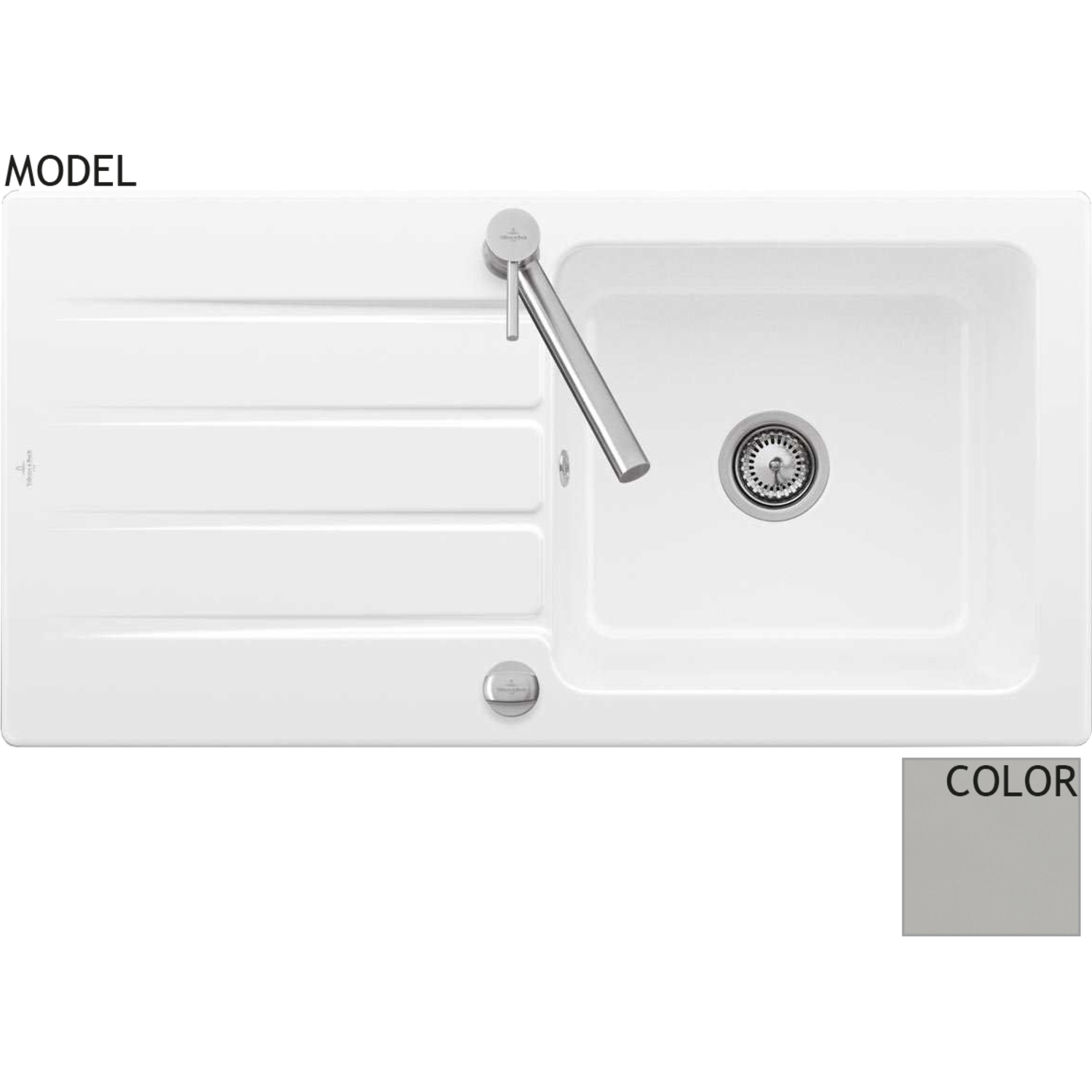 V&B 3360.01.kd architectura 60 fossil