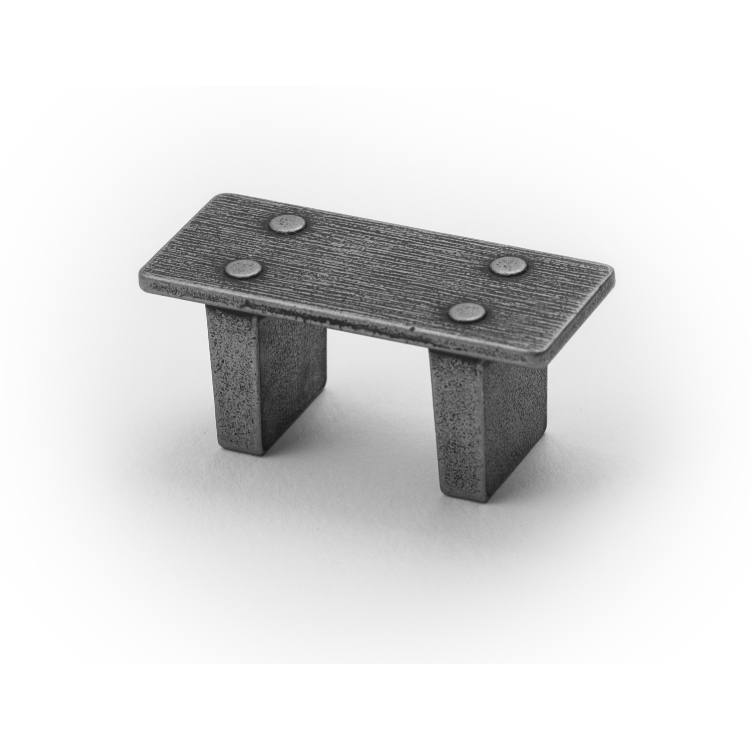 Greep bench ba32 mat ijzerkleur