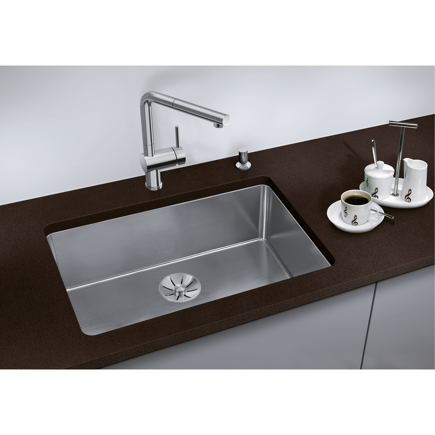 Blanco spoeltafel andano 500-u man.