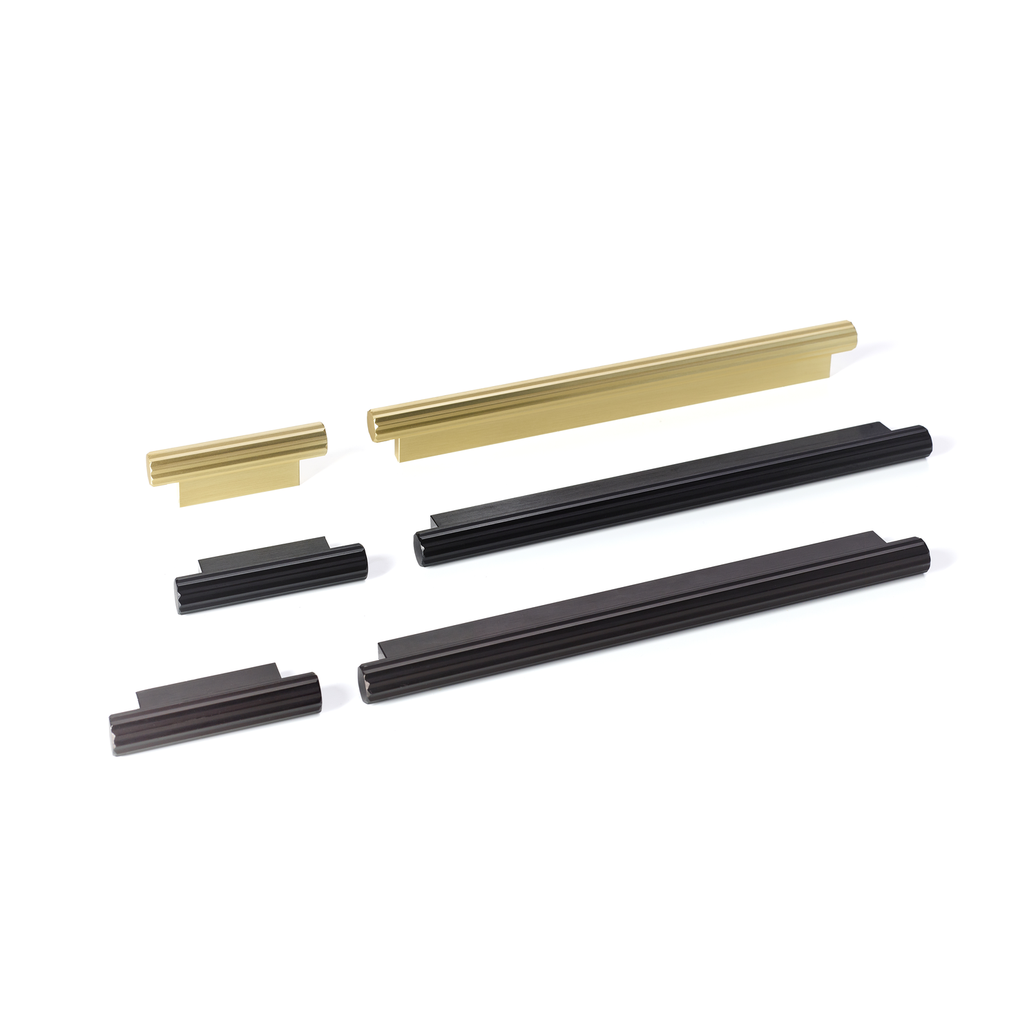 Greep line ba960 l1000 alu geborsteld zwart
