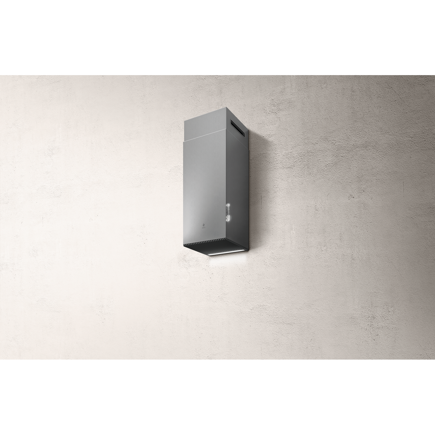 Haiku muur afvoer rvs 32 cm