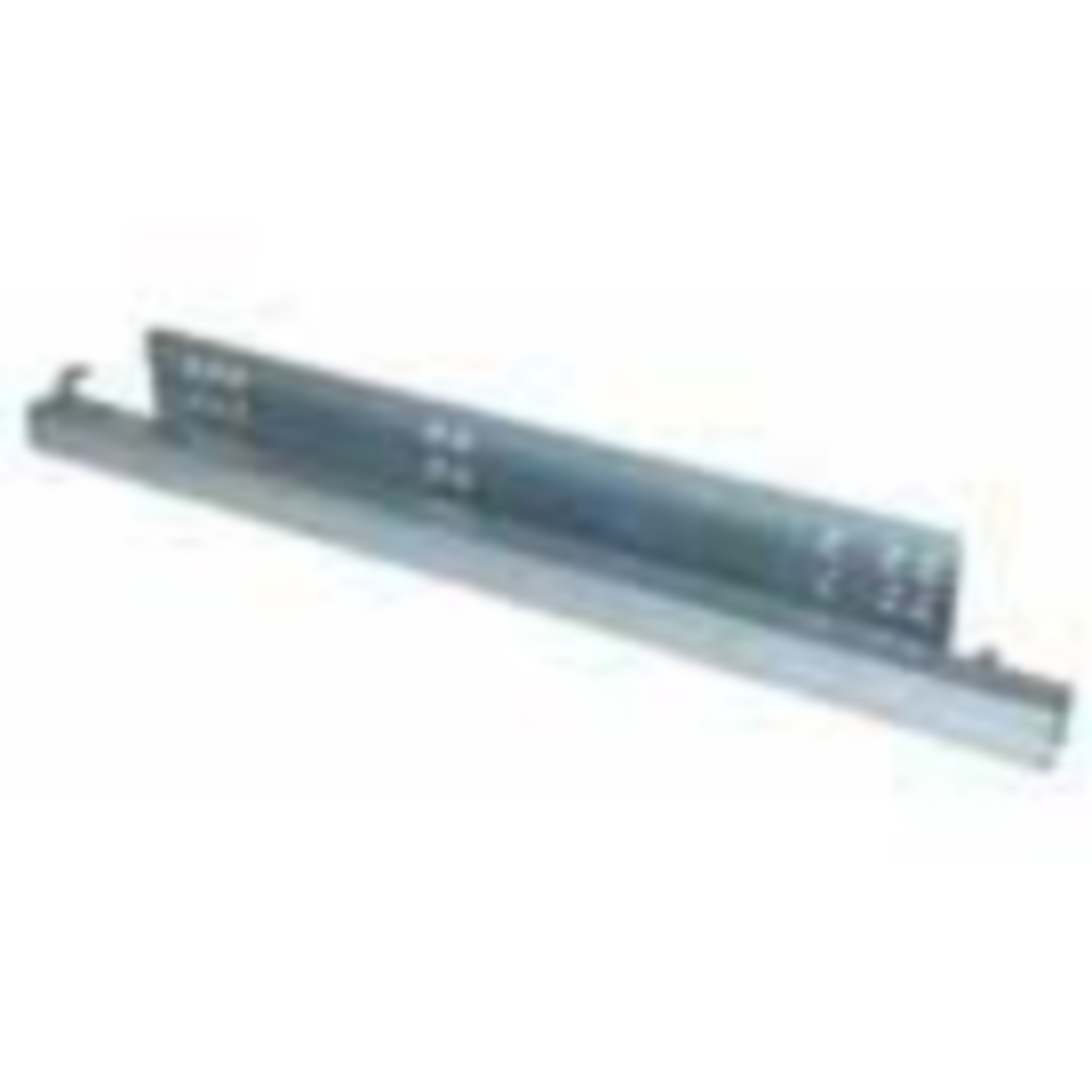 Verdekte geleider 400mm enkel Soft Close