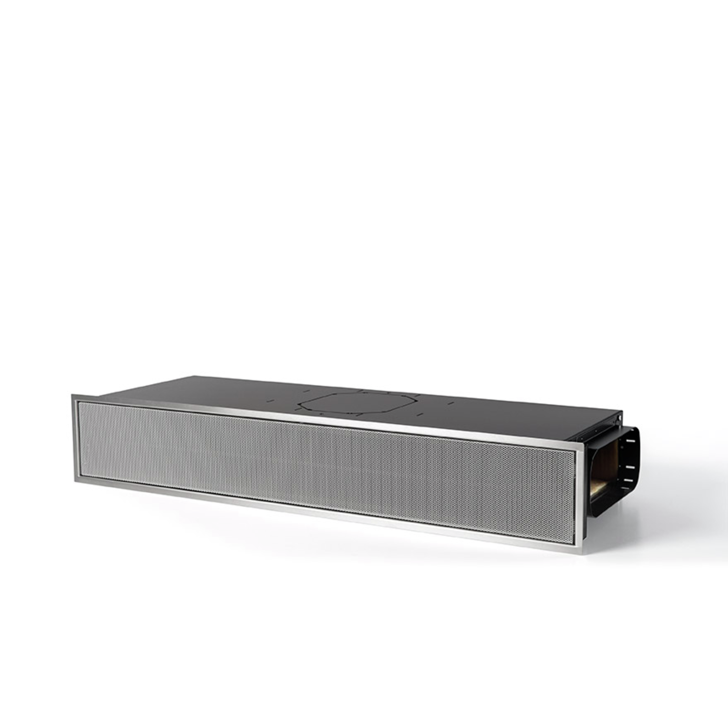 Novy recirculatiebox monoblockfilter grijs