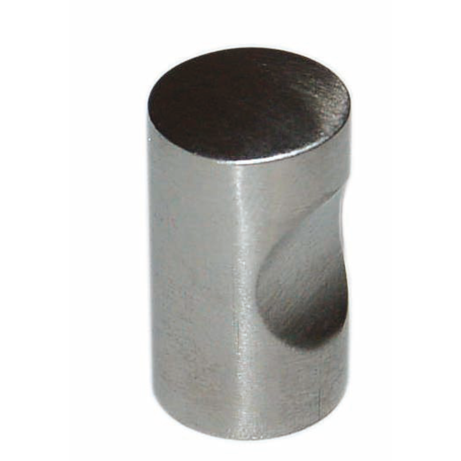 Top cilinder RVS mat dia. 20mm h28mm