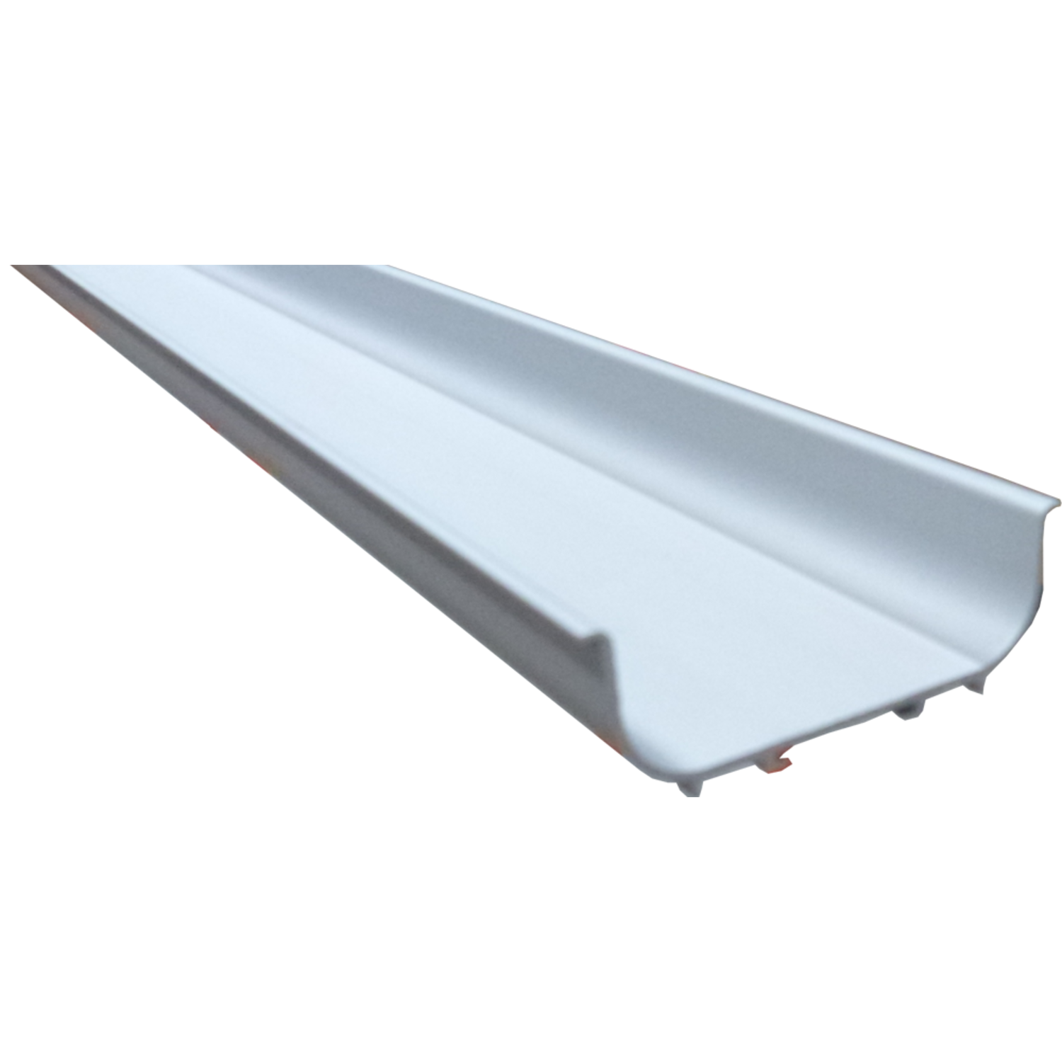 Greeplijst C- vorm alu kleur 5000mm
