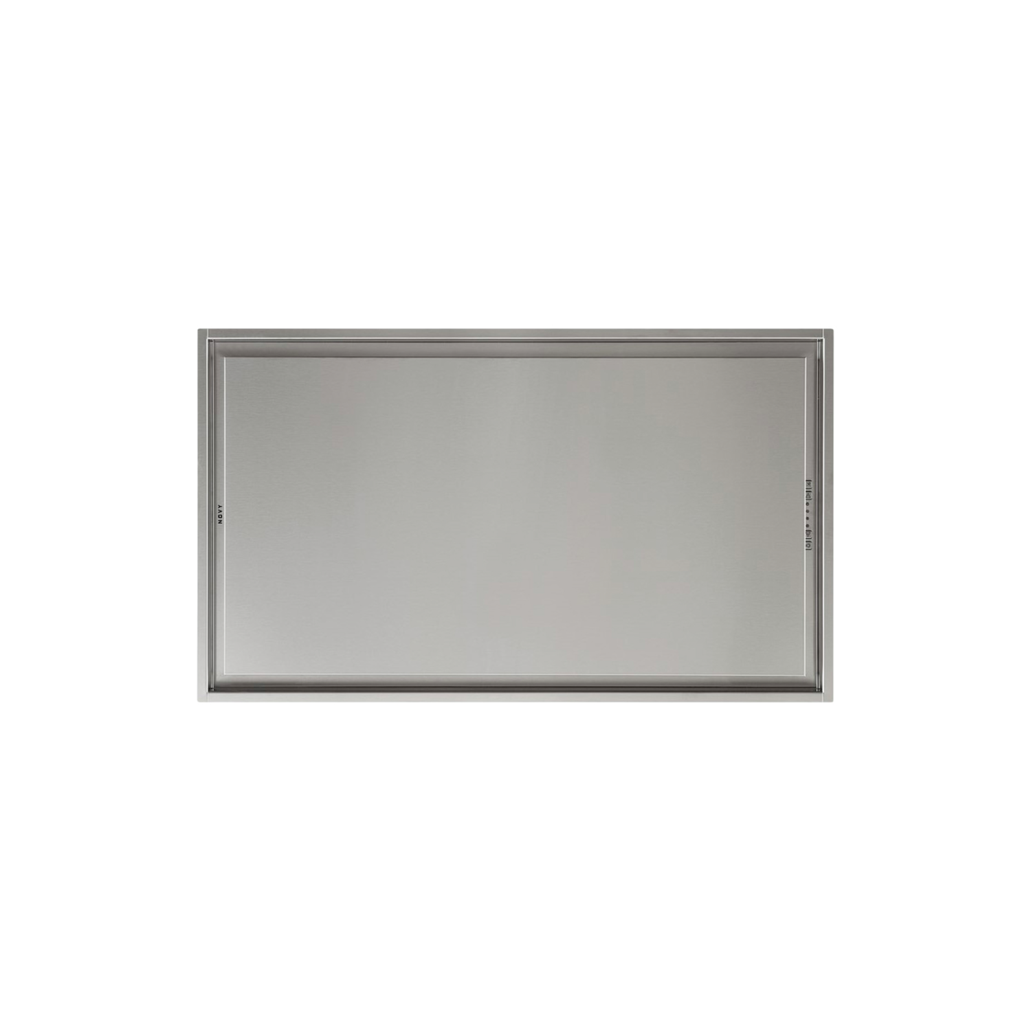 Novy Pureline 90 cm RVS zonder motor zonder Led