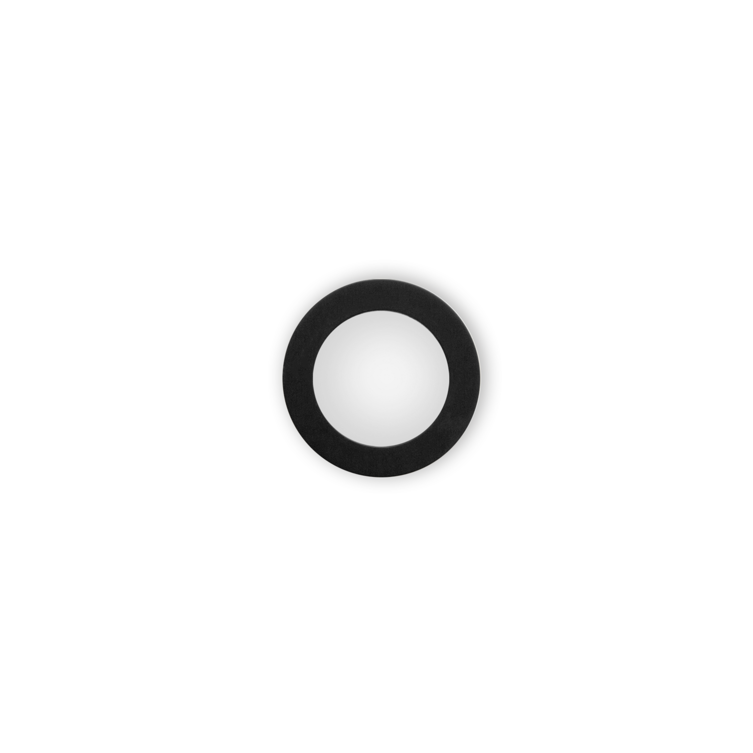 Led nube 35 4000K 12V 1.8W zwart