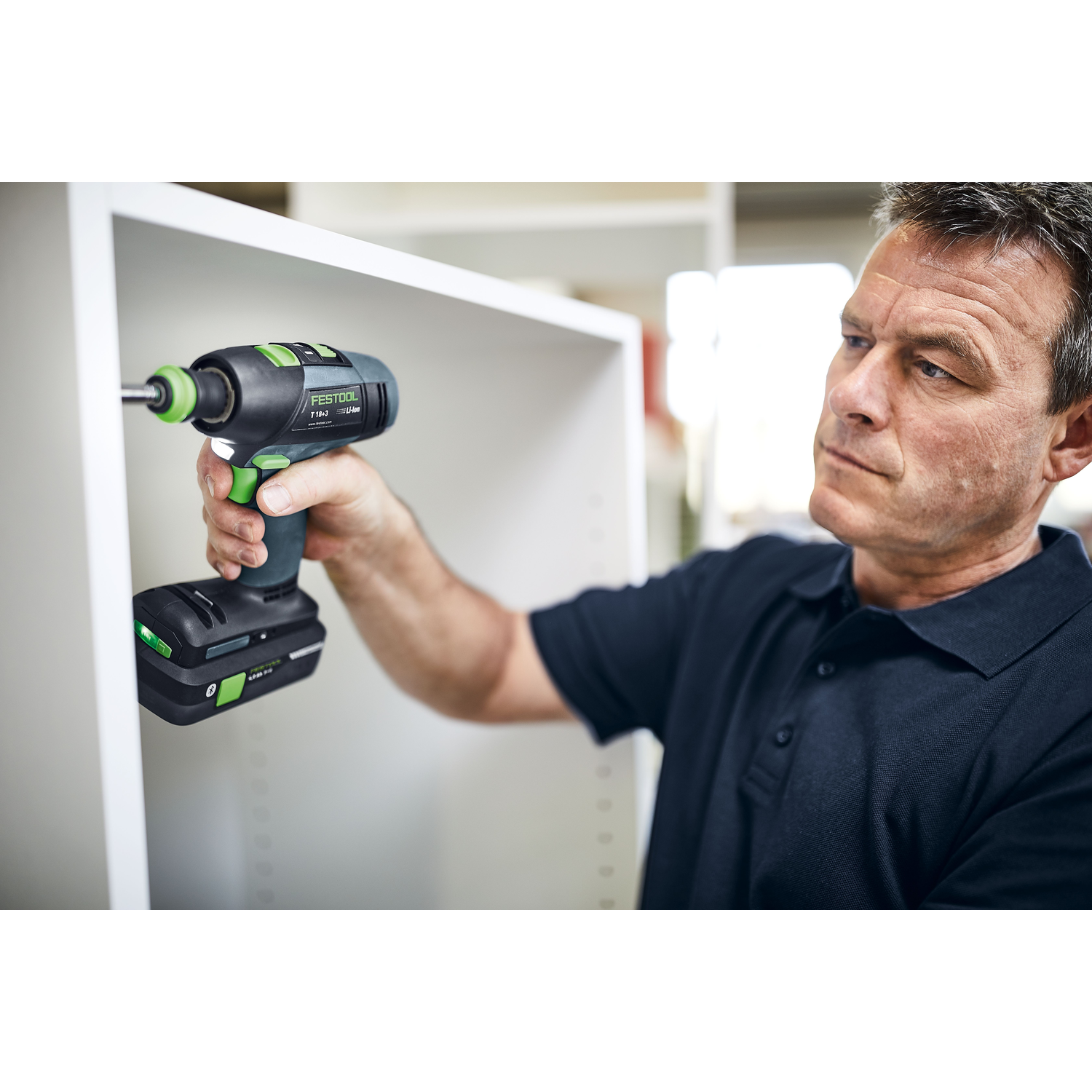 Festool accuschroefboor t 18+3 hpc4,0 i-plus