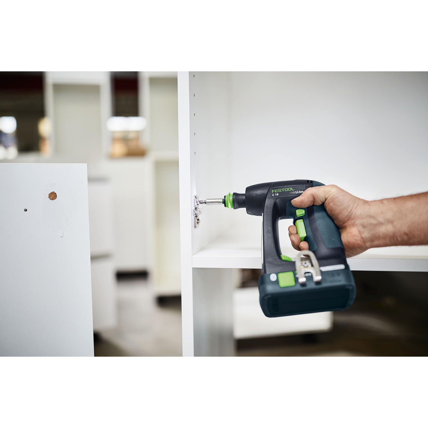 Festool accupack bp 18 li 4,0 hpc-asi