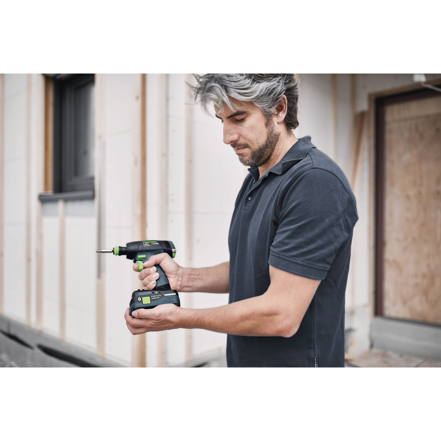 Festool accuschroefboor t 18+3 hpc4,0 i-plus