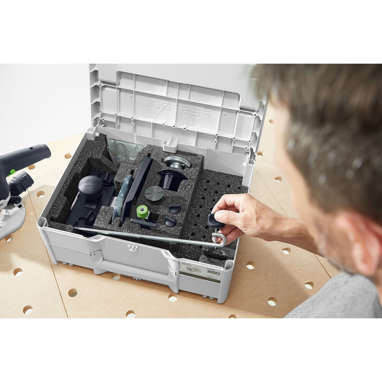 Festool accessoireset zs-of 1010 m