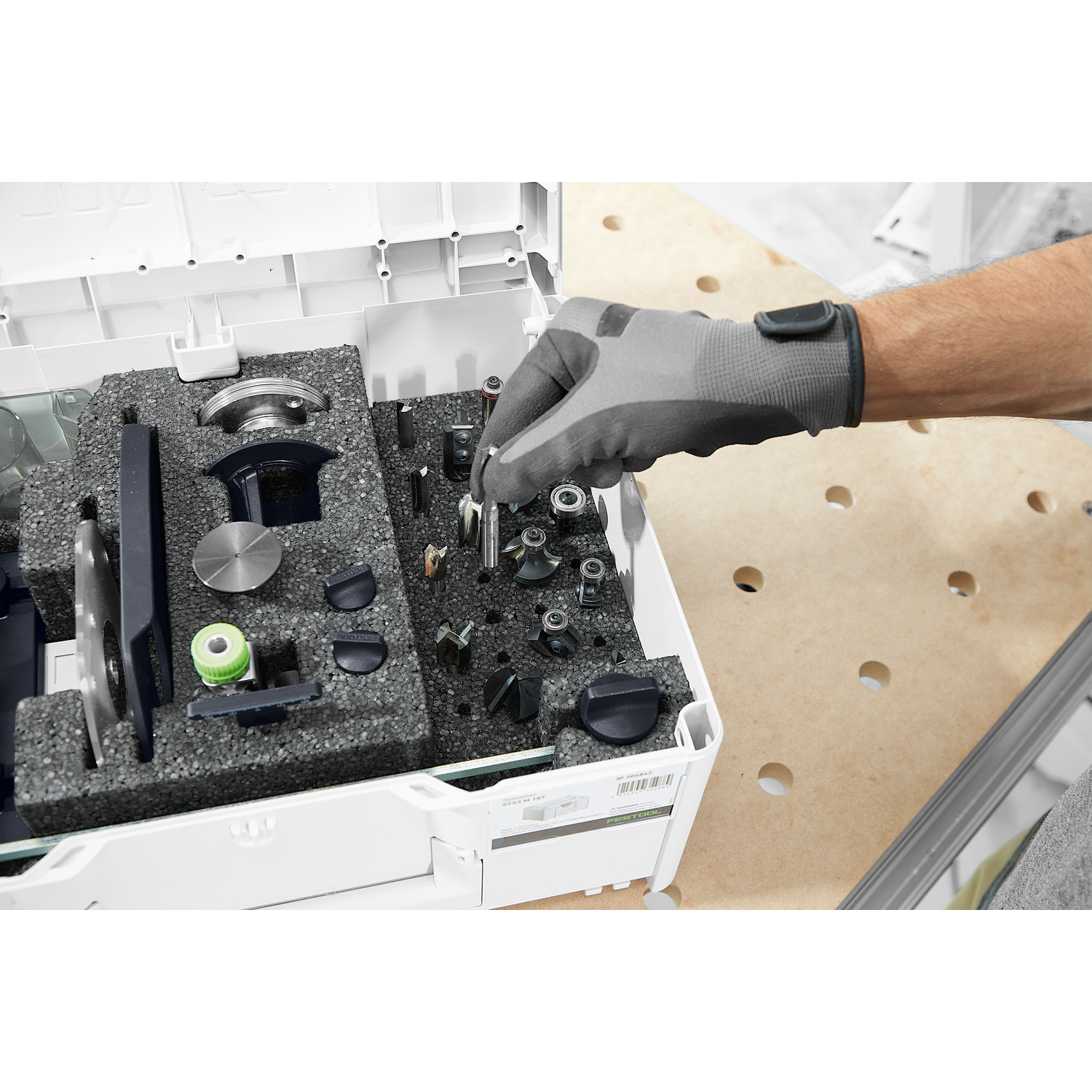 Festool accessoireset zs-of 1010 m