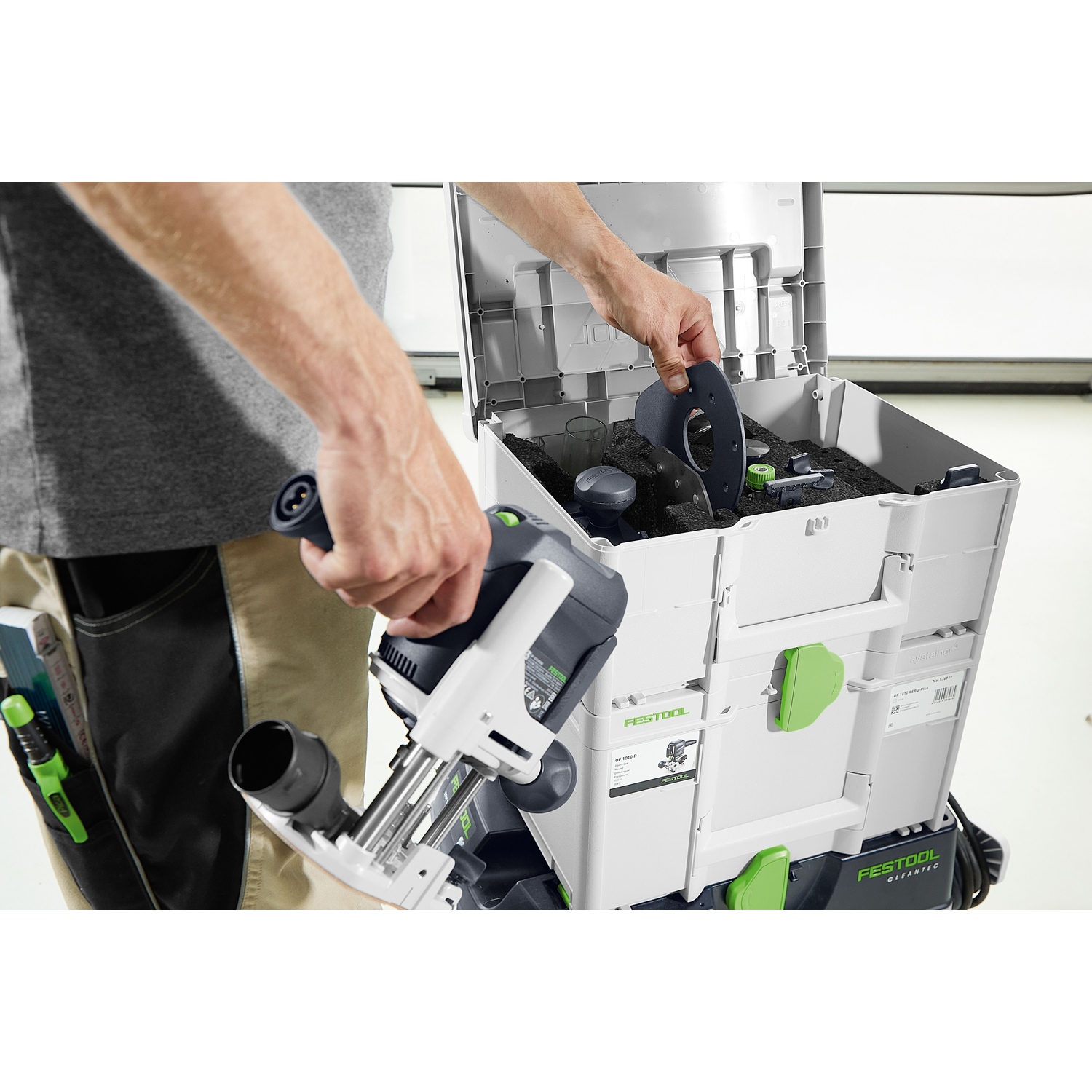 Festool accessoireset zs-of 1010 m