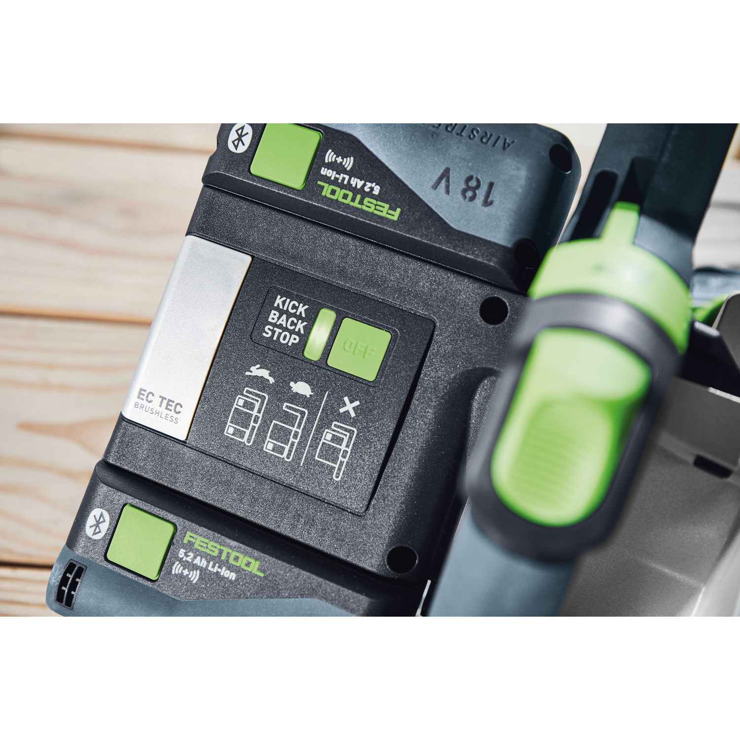 Festool accu-invalcirkelzaag tsc 55 keb-basic