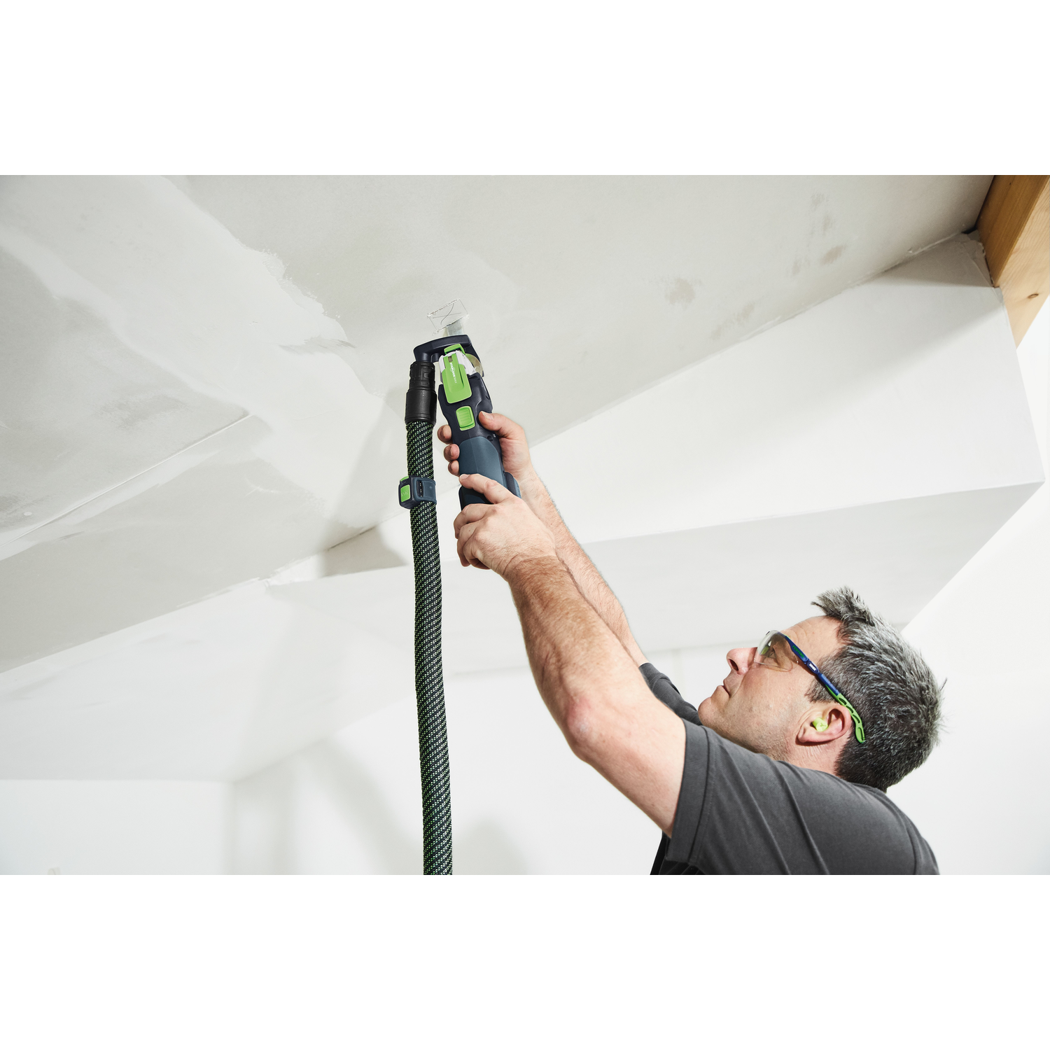 Festool oscillerende ac osc 18 e-basic set
