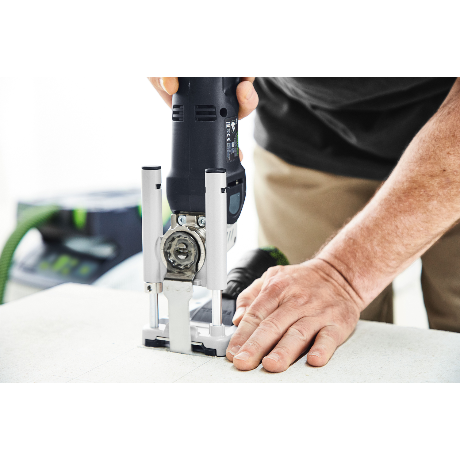 Festool oscillerende ac osc 18 e-basic set