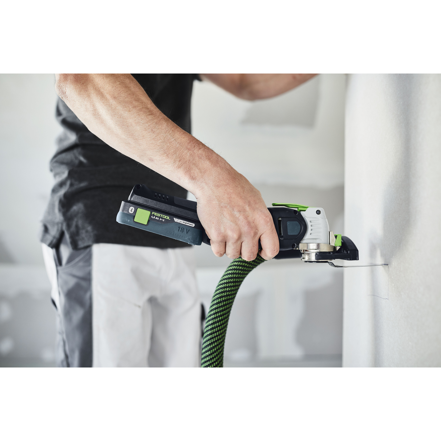 Festool oscillerende ac osc 18 hpc4.0 ei-set