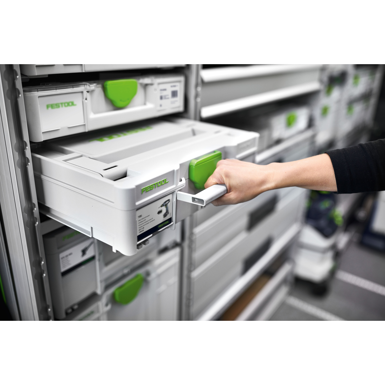 Festool accuschroefboor t 18+3 hpc4,0 i-plus